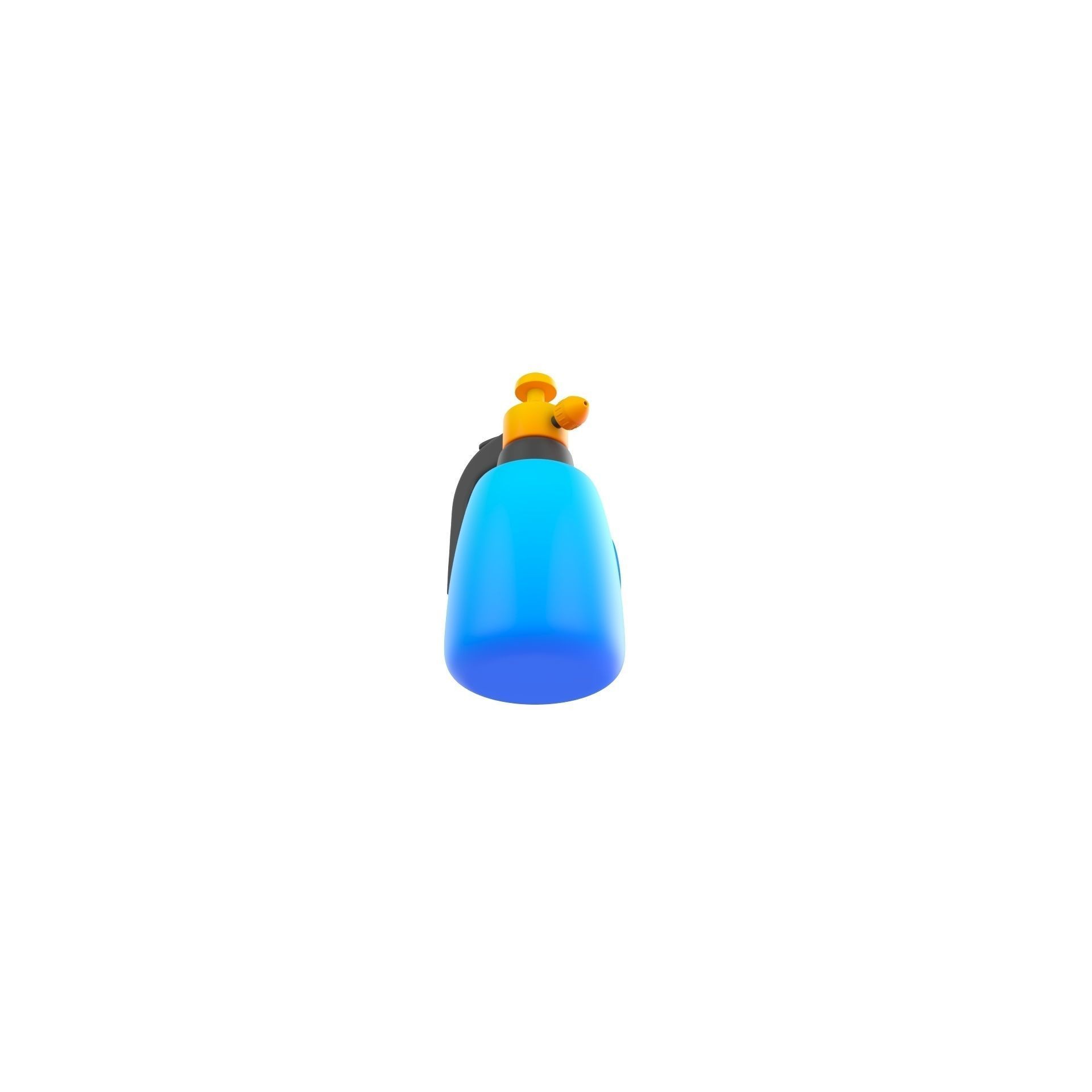 Freezing Spray - Game-Ready 3D Model - View 4