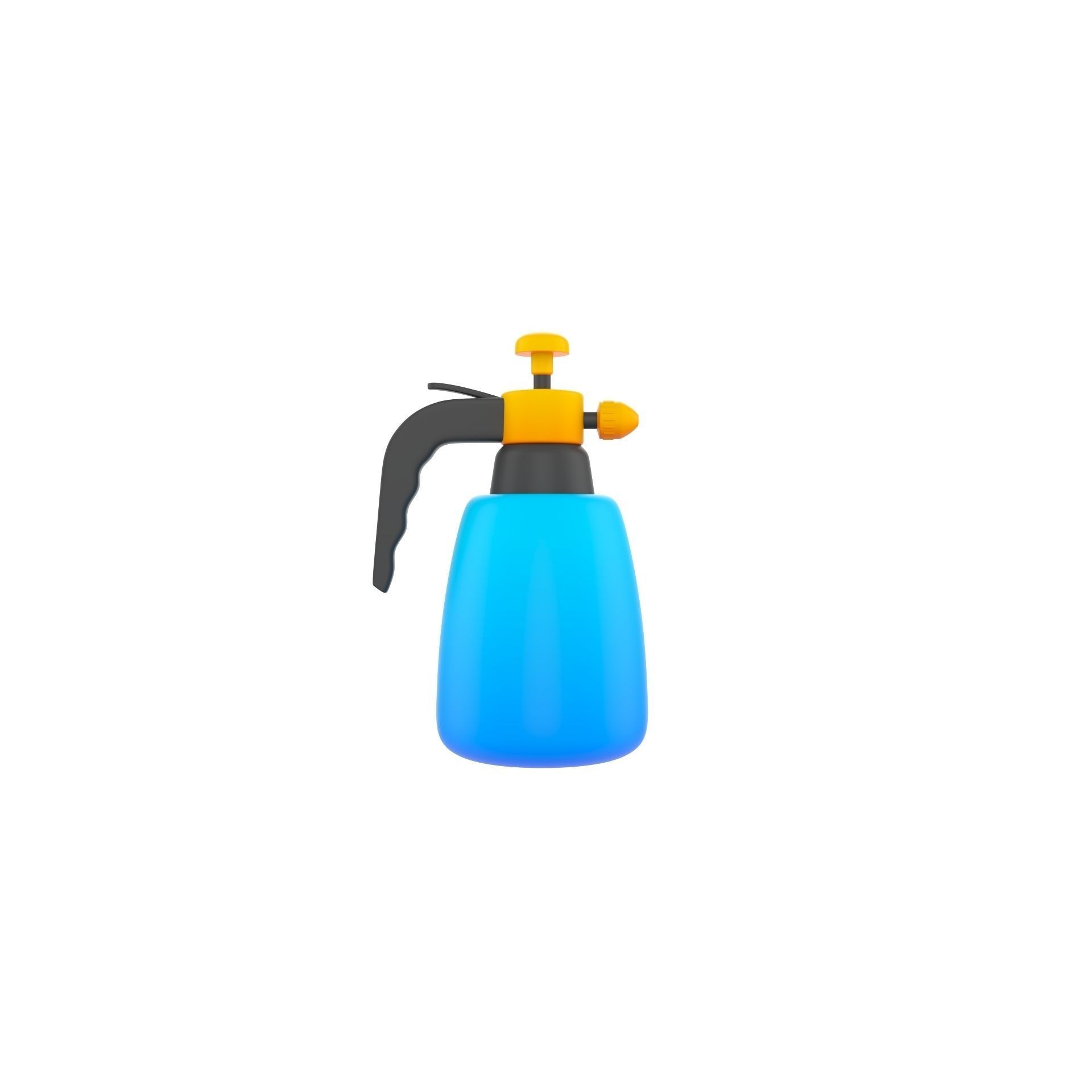Freezing Spray - Game-Ready 3D Model - View 5