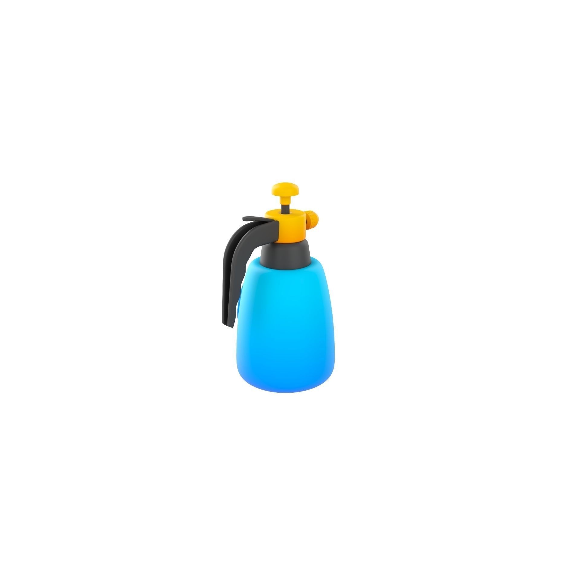 Freezing Spray - Game-Ready 3D Model - View 6