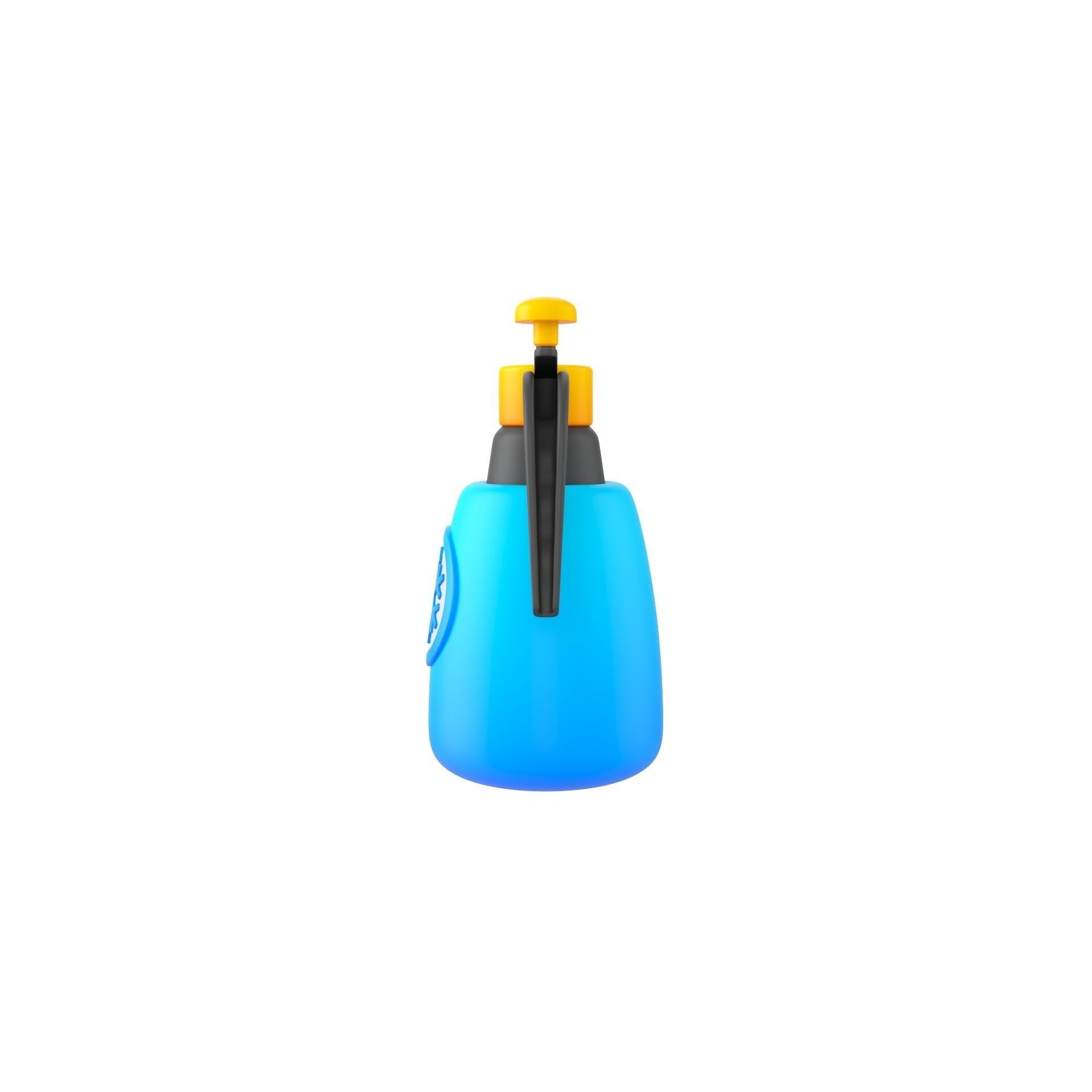 Freezing Spray - Game-Ready 3D Model - View 7
