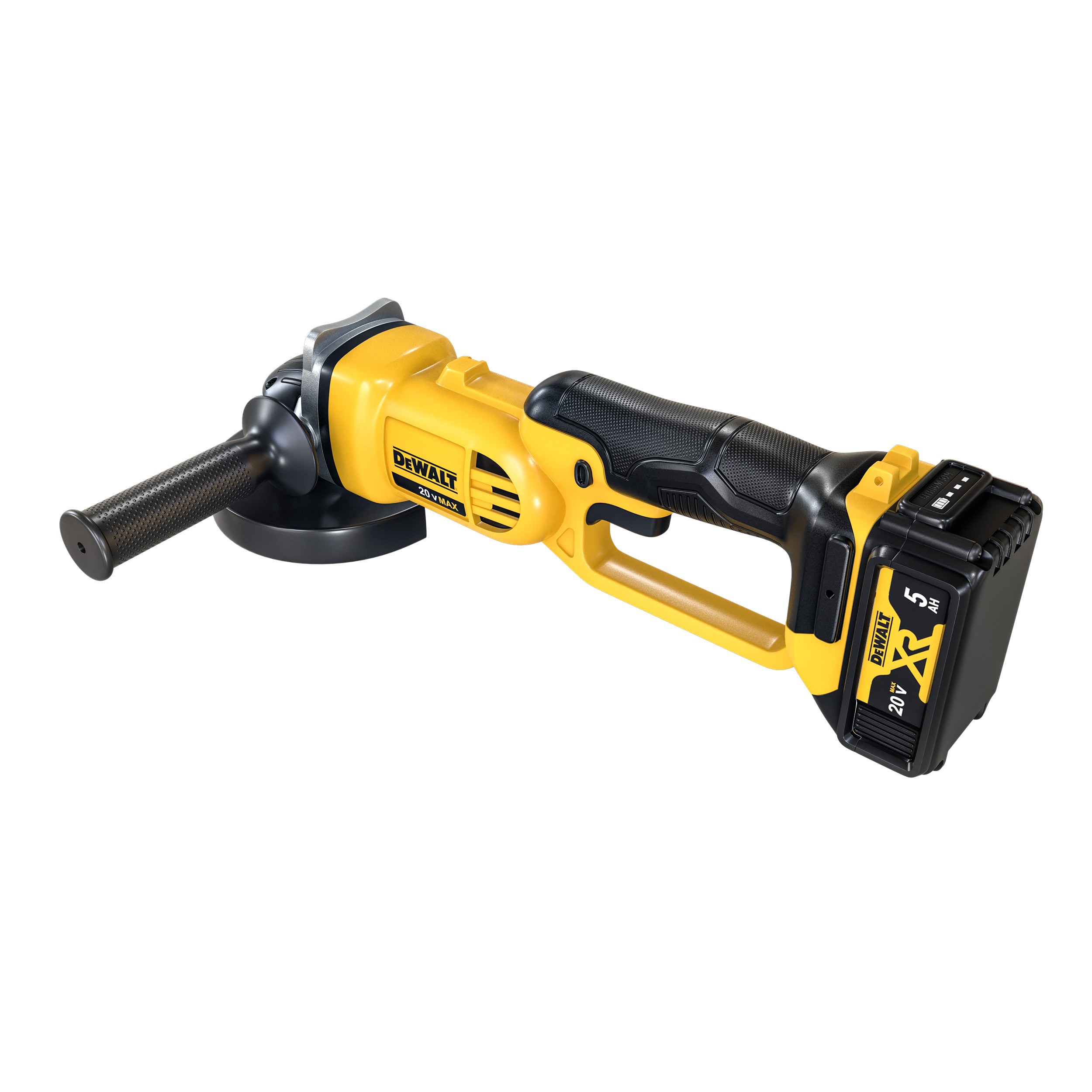 DeWALT DCG412N XR 18V - Game-Ready 3D Model - View 4