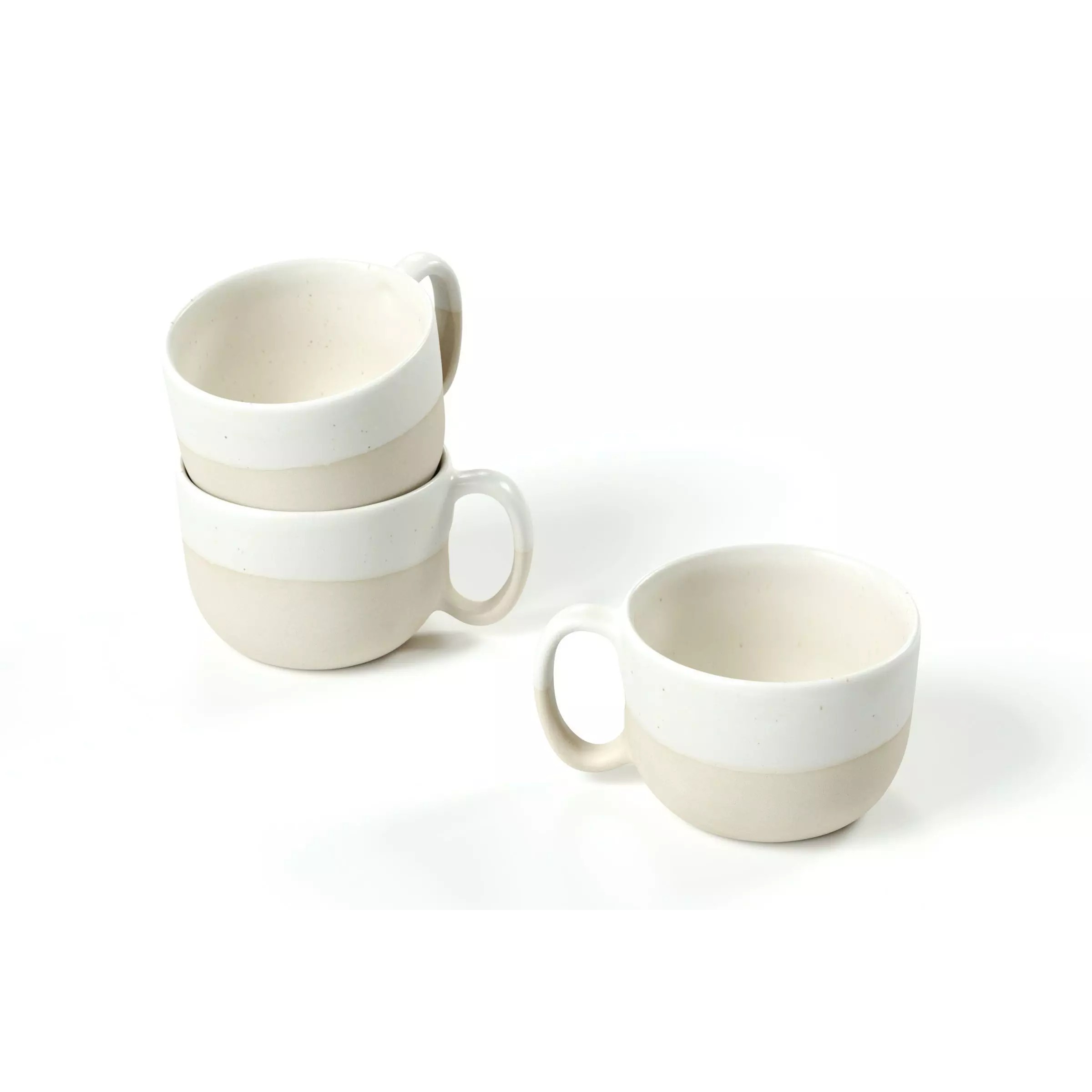 Cup Nature White Dipped - Game-Ready 3D Model - View 2