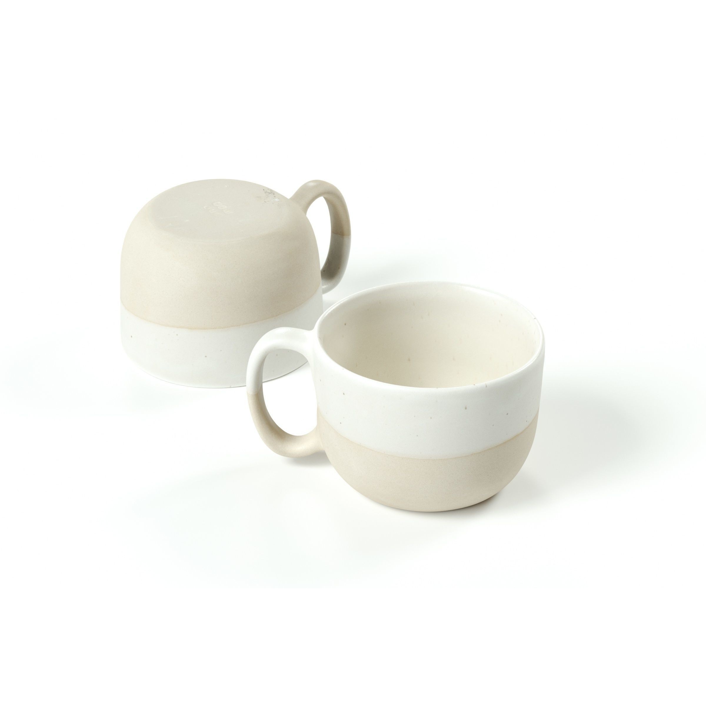 Cup Nature White Dipped - Game-Ready 3D Model - View 3