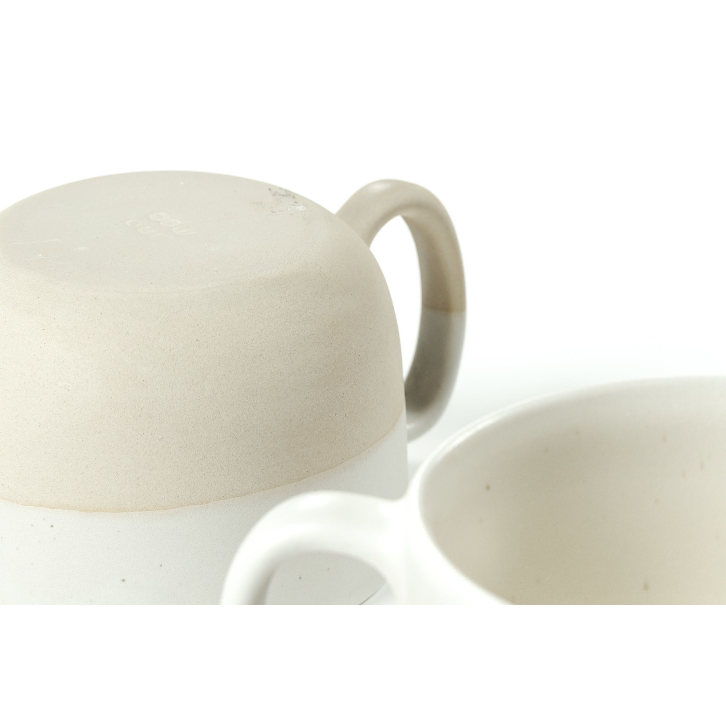 Cup Nature White Dipped - Game-Ready 3D Model - View 4