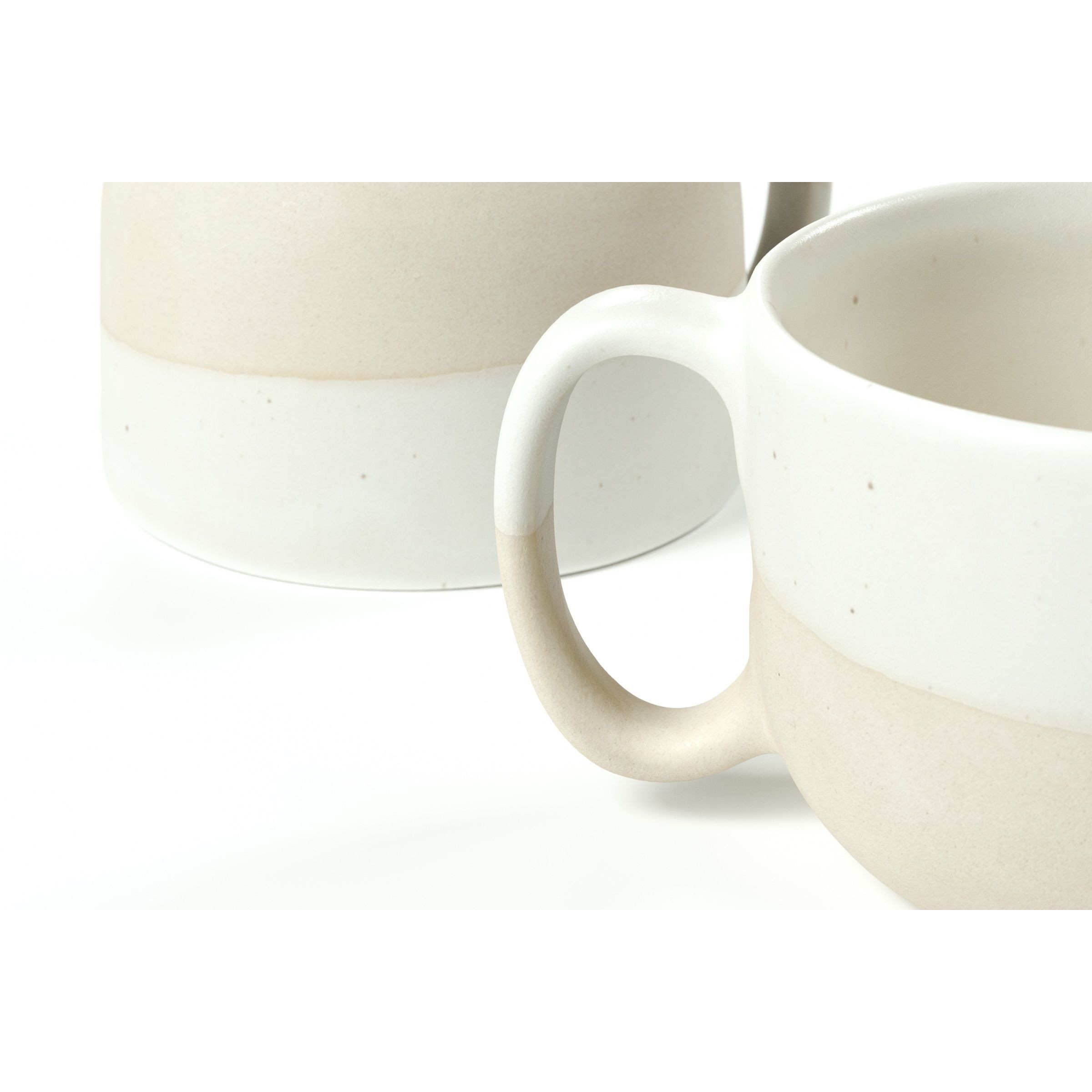 Cup Nature White Dipped - Game-Ready 3D Model - View 5
