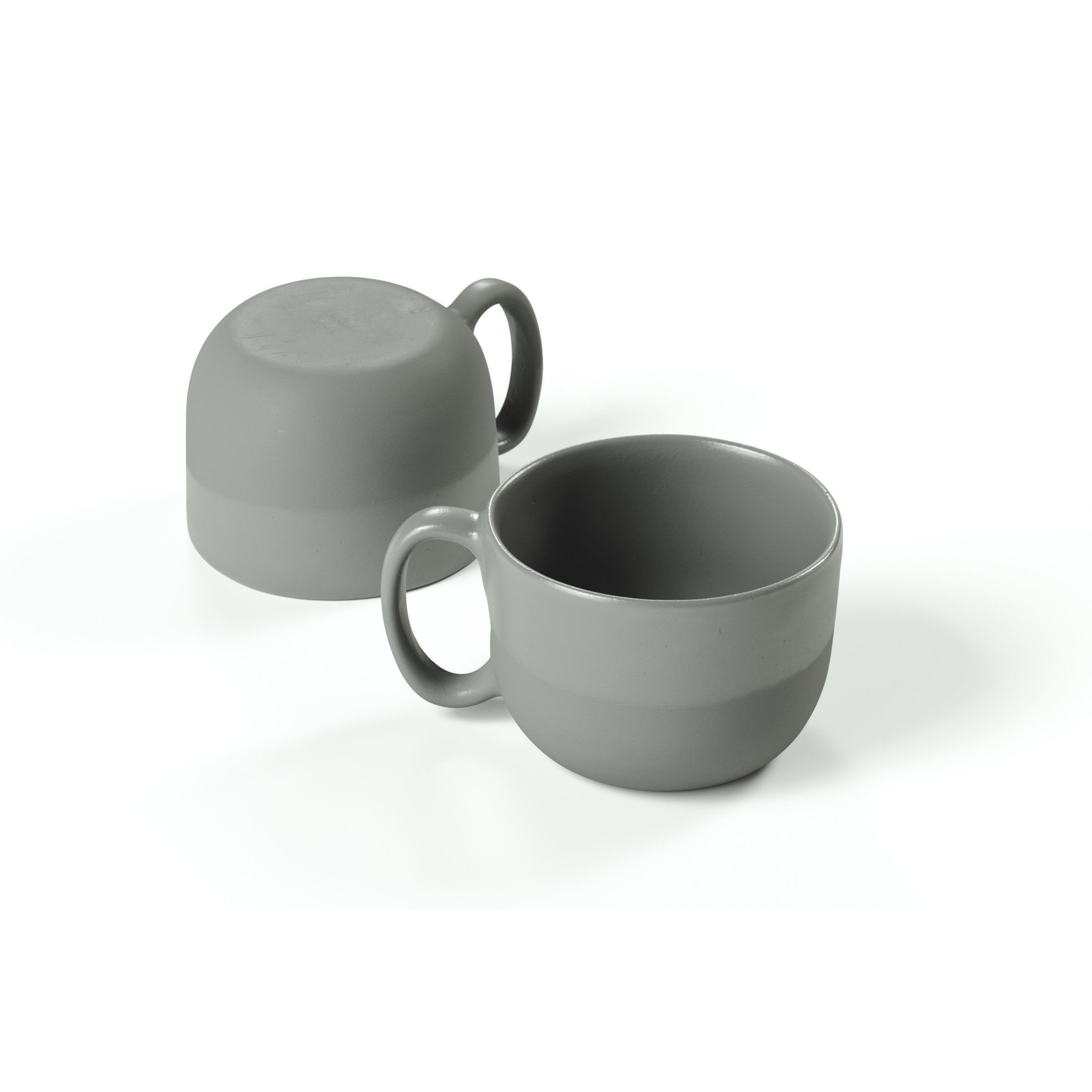 Cup Nature White Dipped - Game-Ready 3D Model - View 6