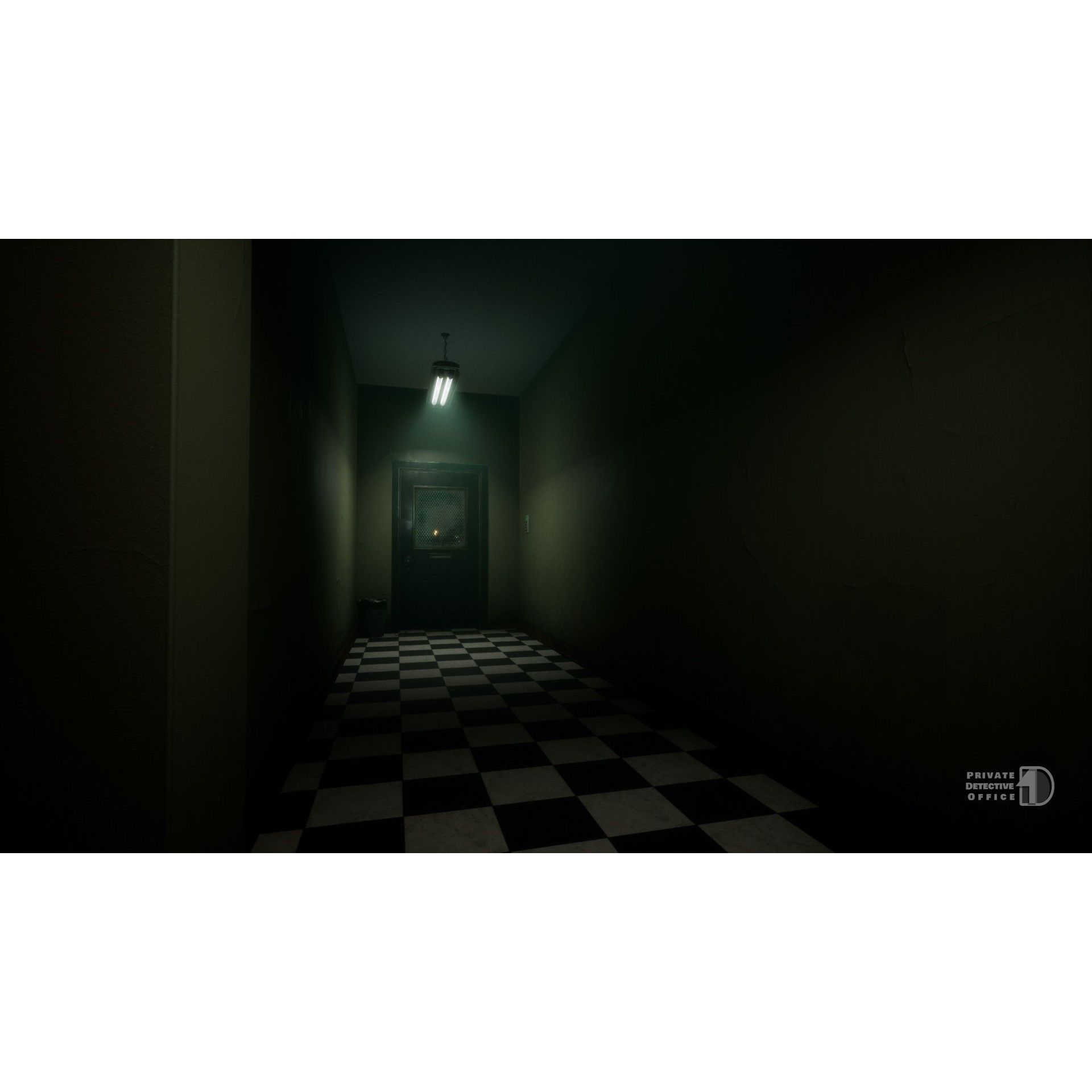 Detective Office - Low-Poly Game-Ready 3D Model - View 5