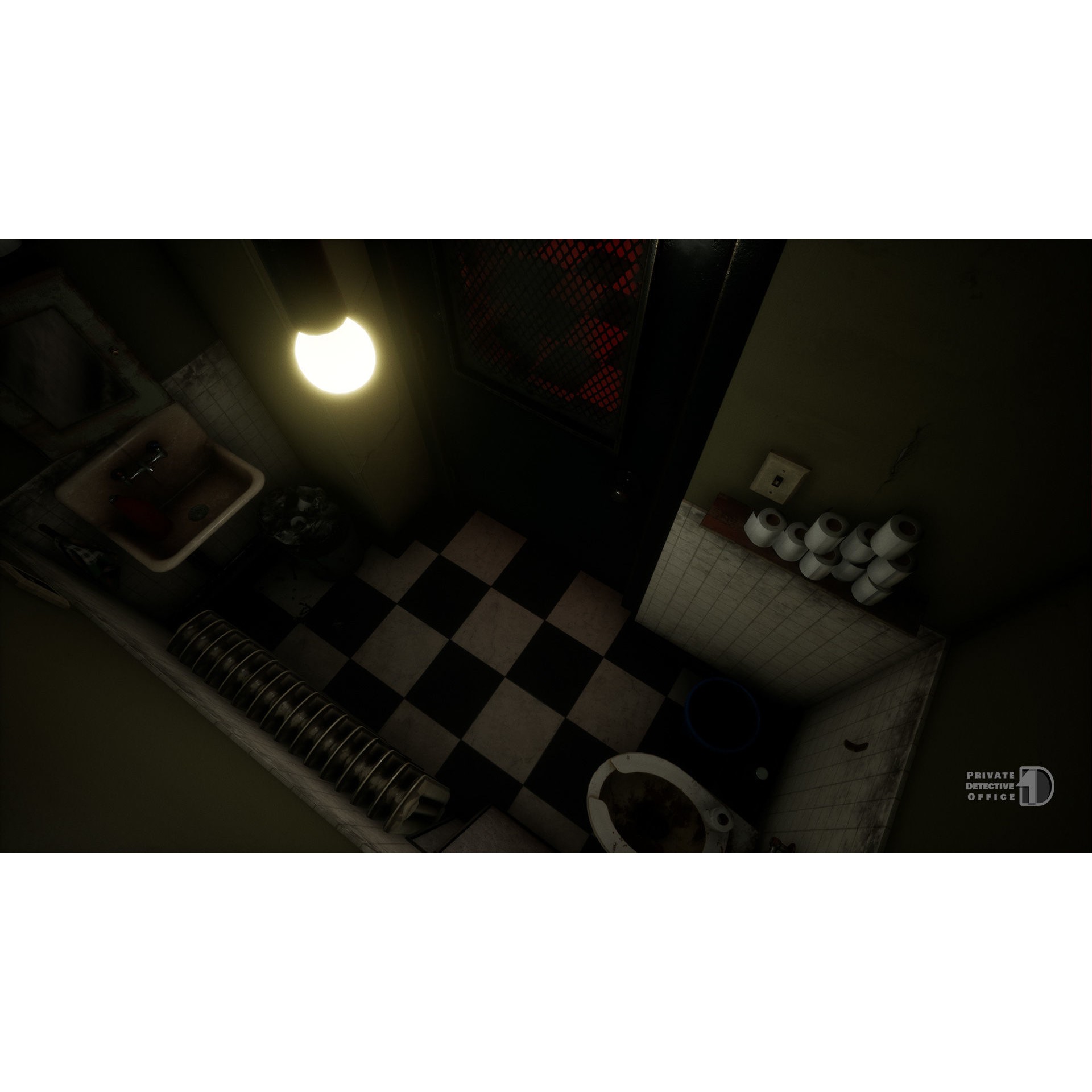 Detective Office - Low-Poly Game-Ready 3D Model - View 8
