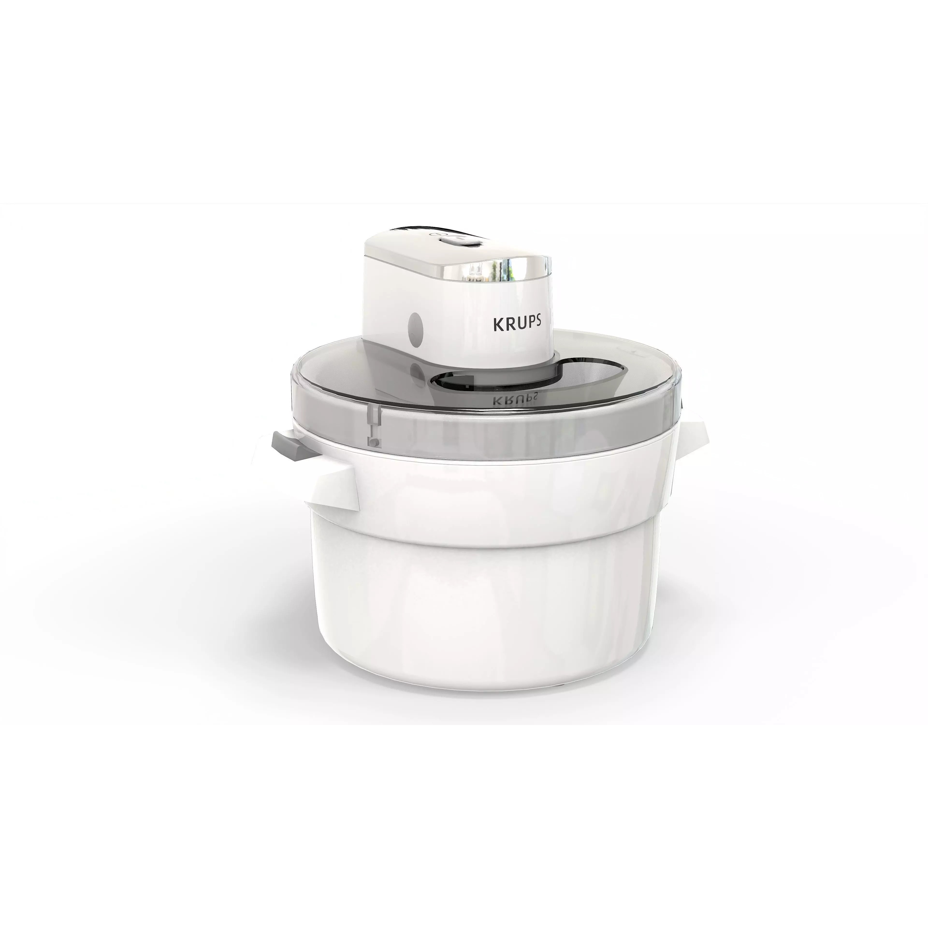 Krups Ice-Cream Maker - PBR Game-Ready 3D Model - View 2