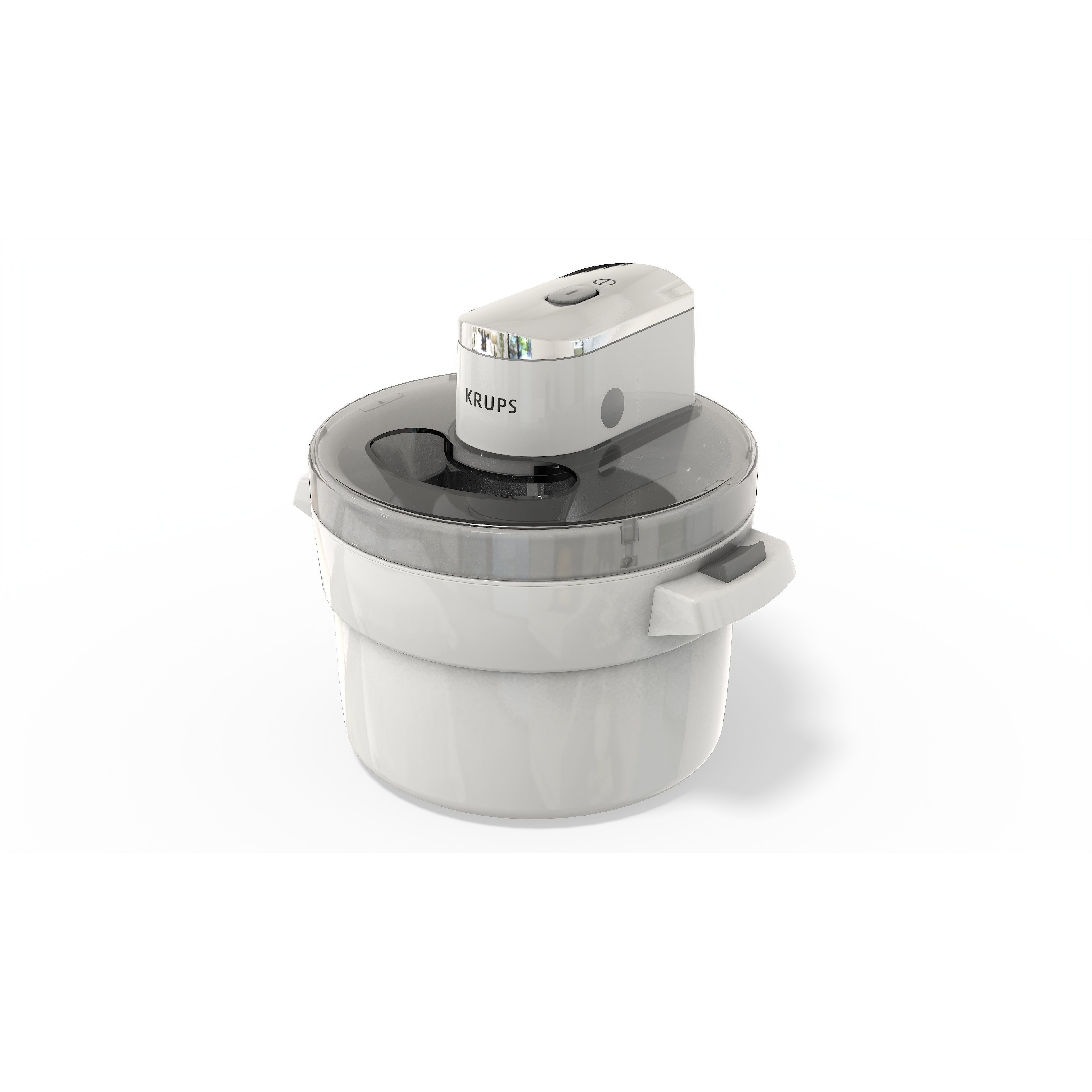 Krups Ice-Cream Maker - PBR Game-Ready 3D Model - View 4