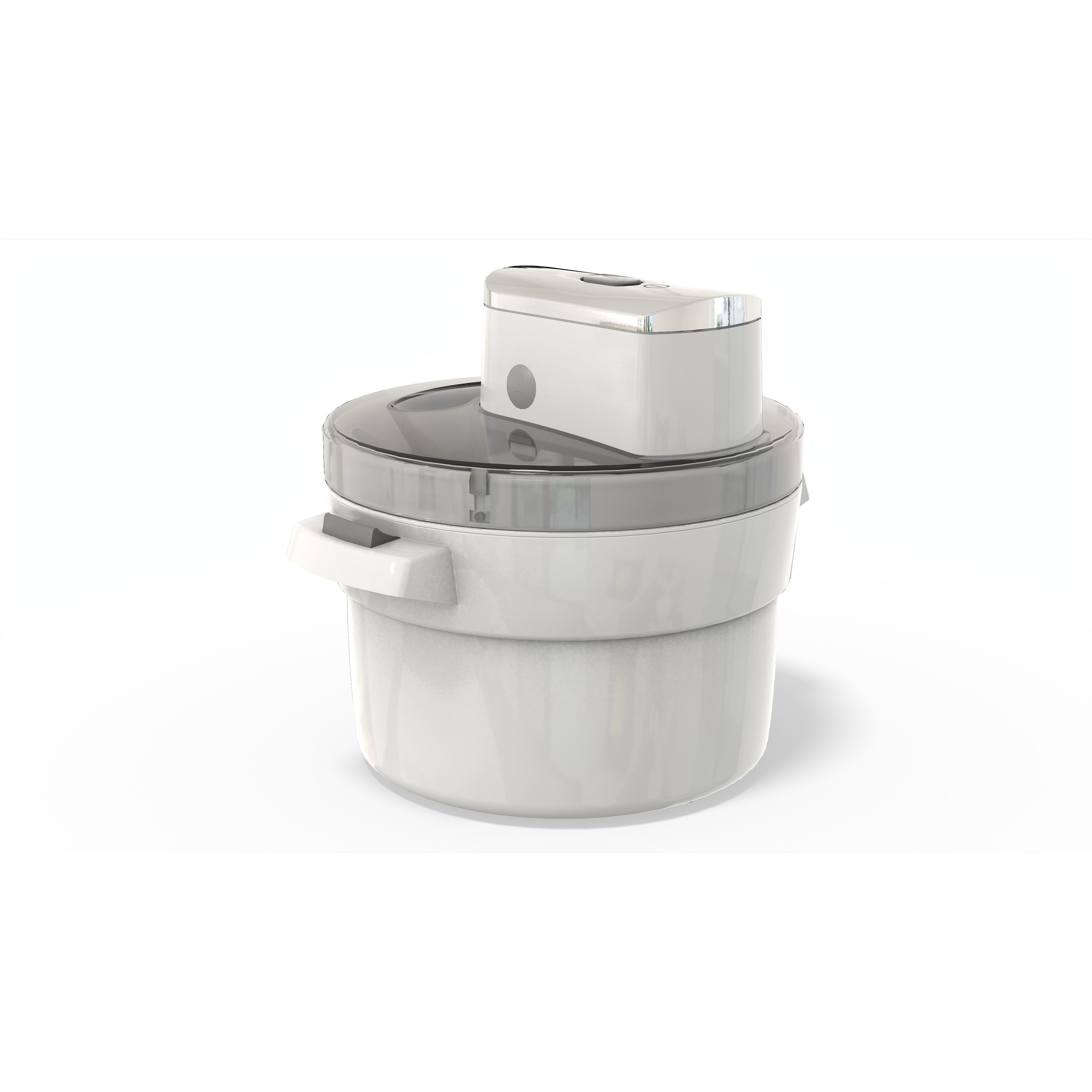 Krups Ice-Cream Maker - PBR Game-Ready 3D Model - View 5