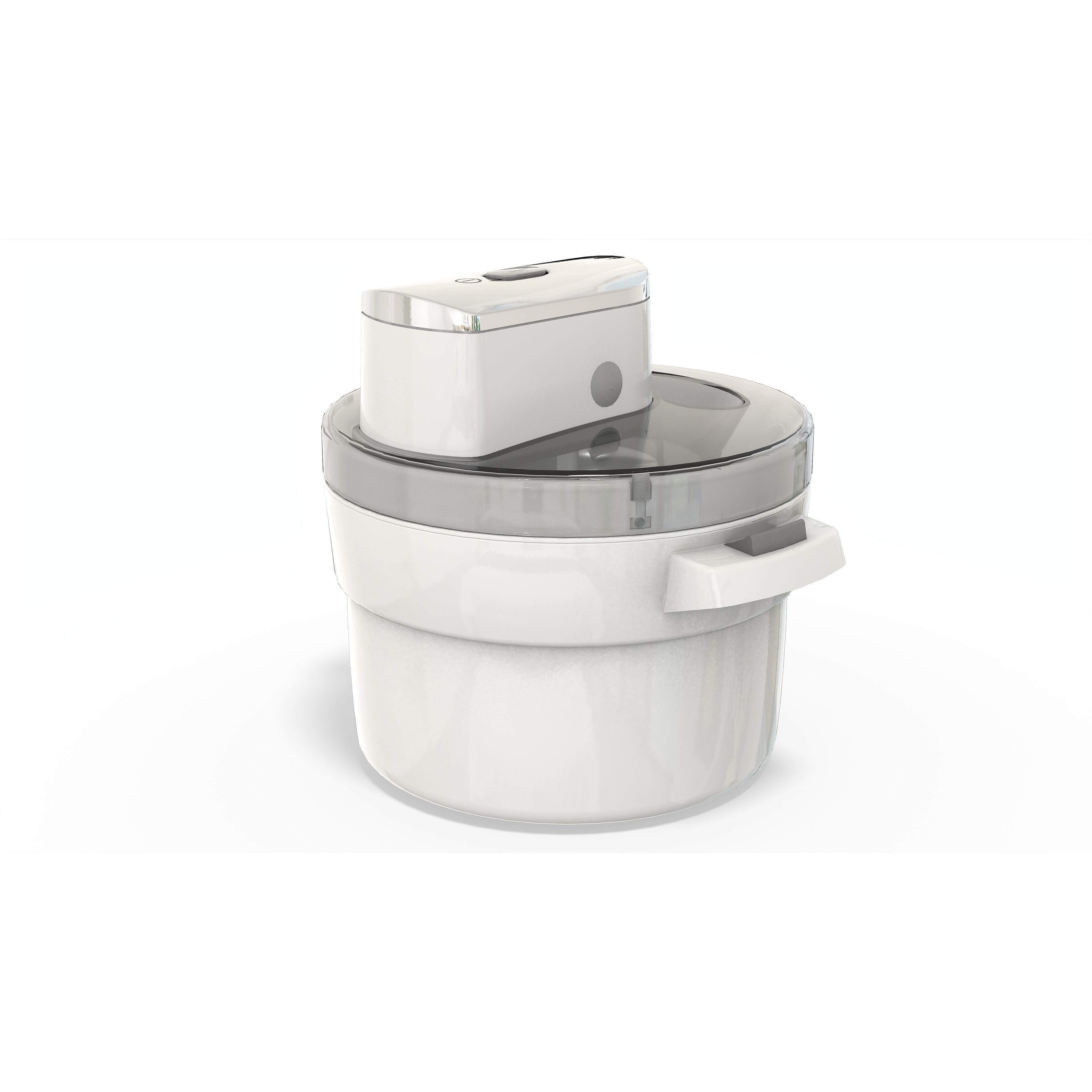 Krups Ice-Cream Maker - PBR Game-Ready 3D Model - View 6