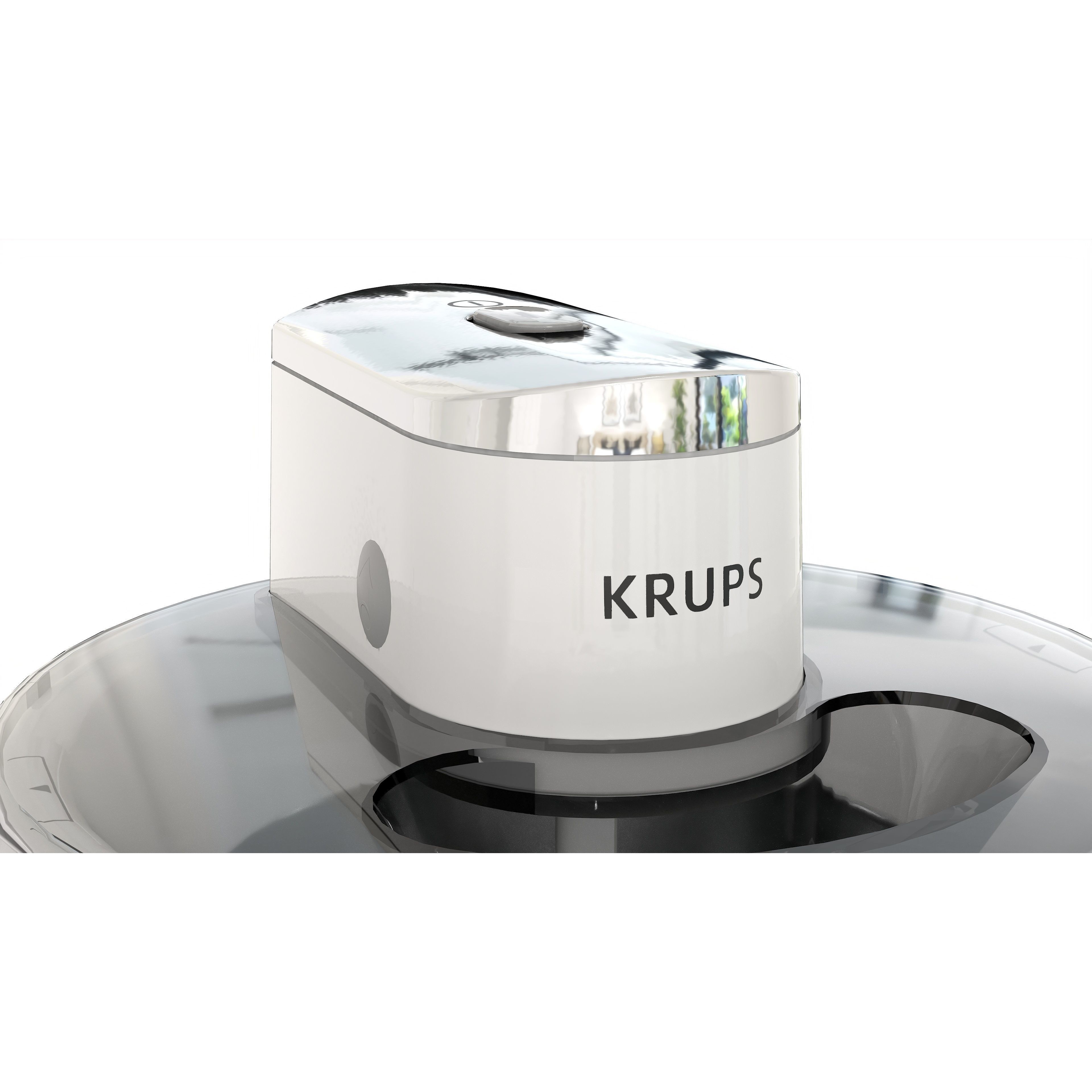 Krups Ice-Cream Maker - PBR Game-Ready 3D Model - View 7