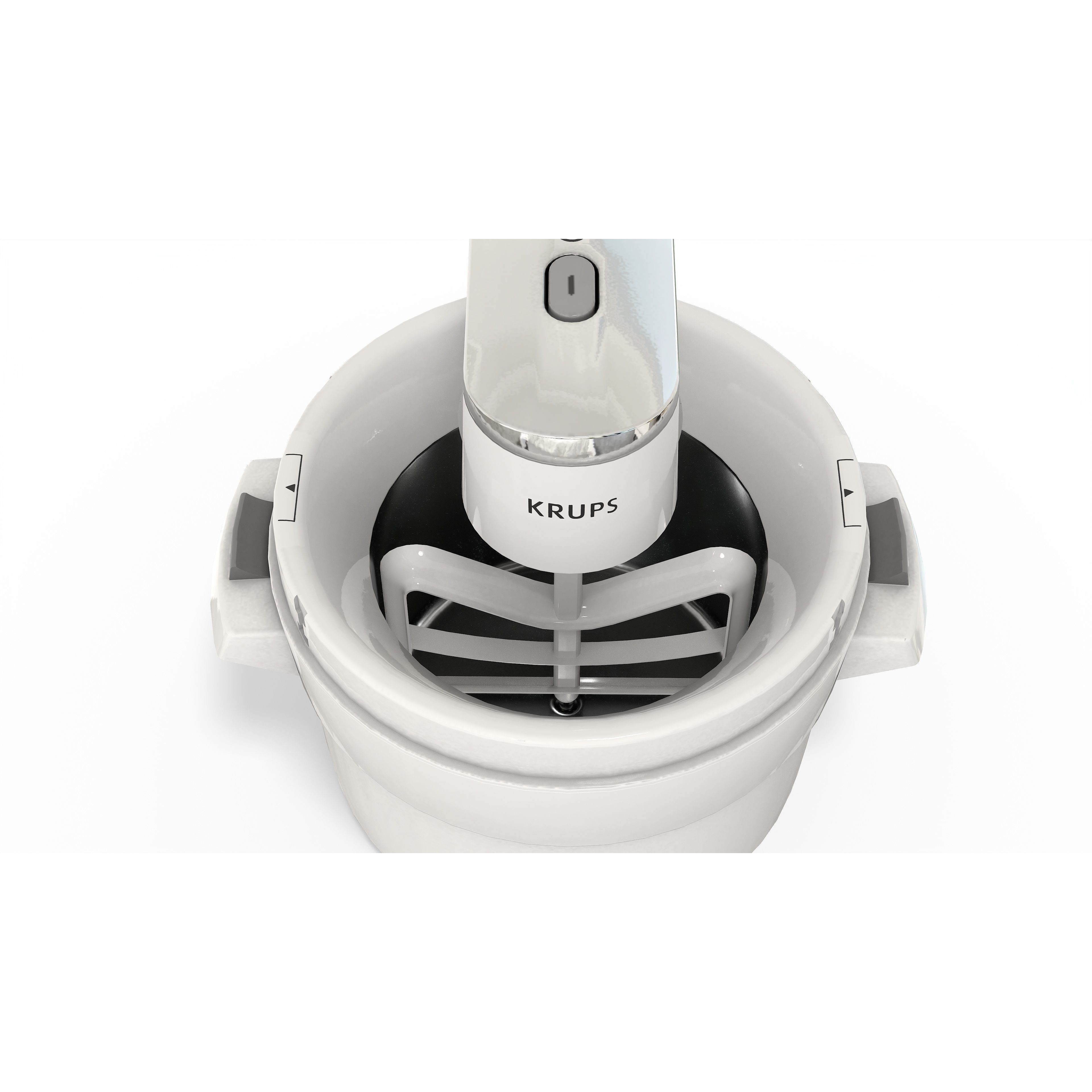 Krups Ice-Cream Maker - PBR Game-Ready 3D Model - View 8