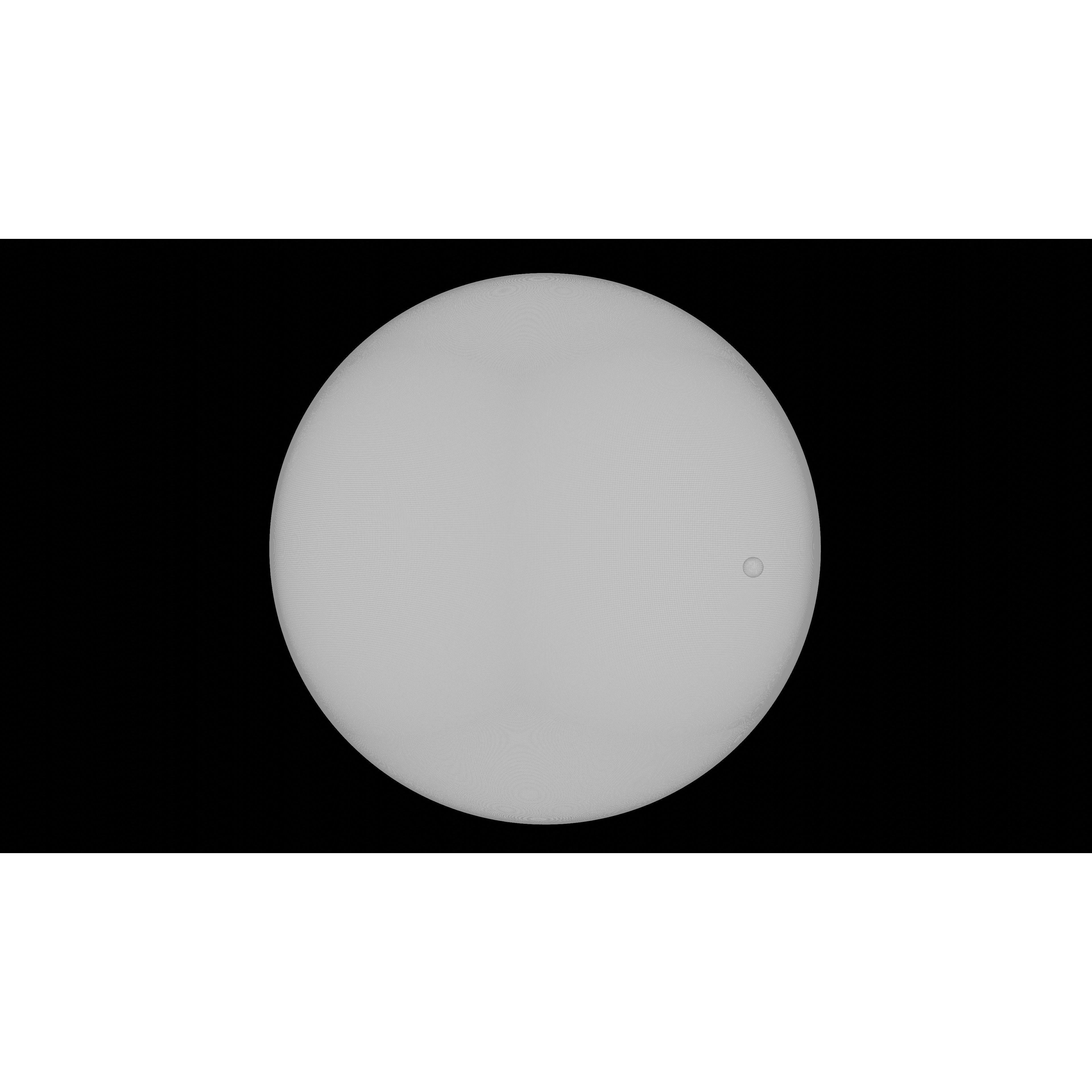 Procedural Star Shader - Game-Ready 3D Model