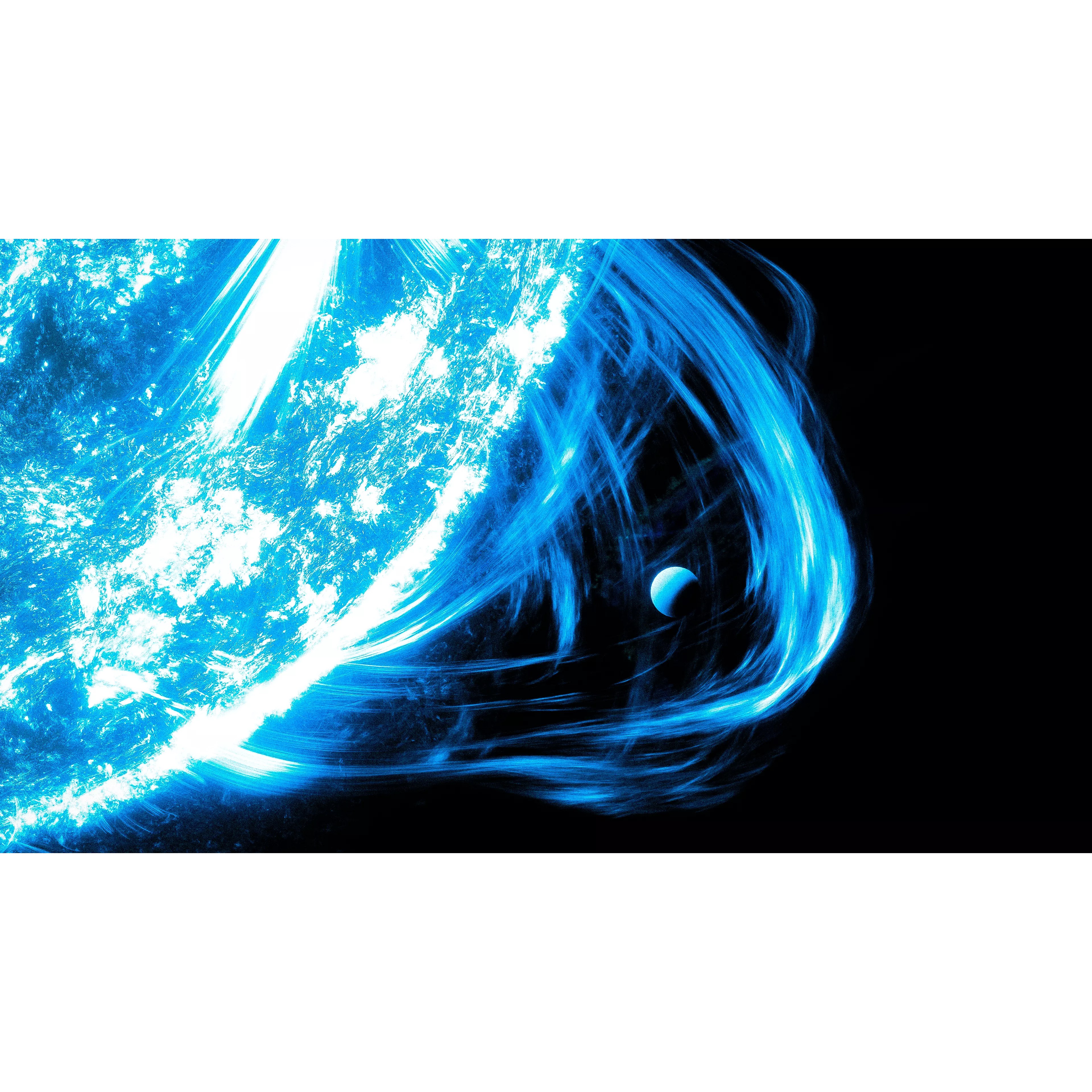Procedural Star Shader - Game-Ready 3D Model - View 2