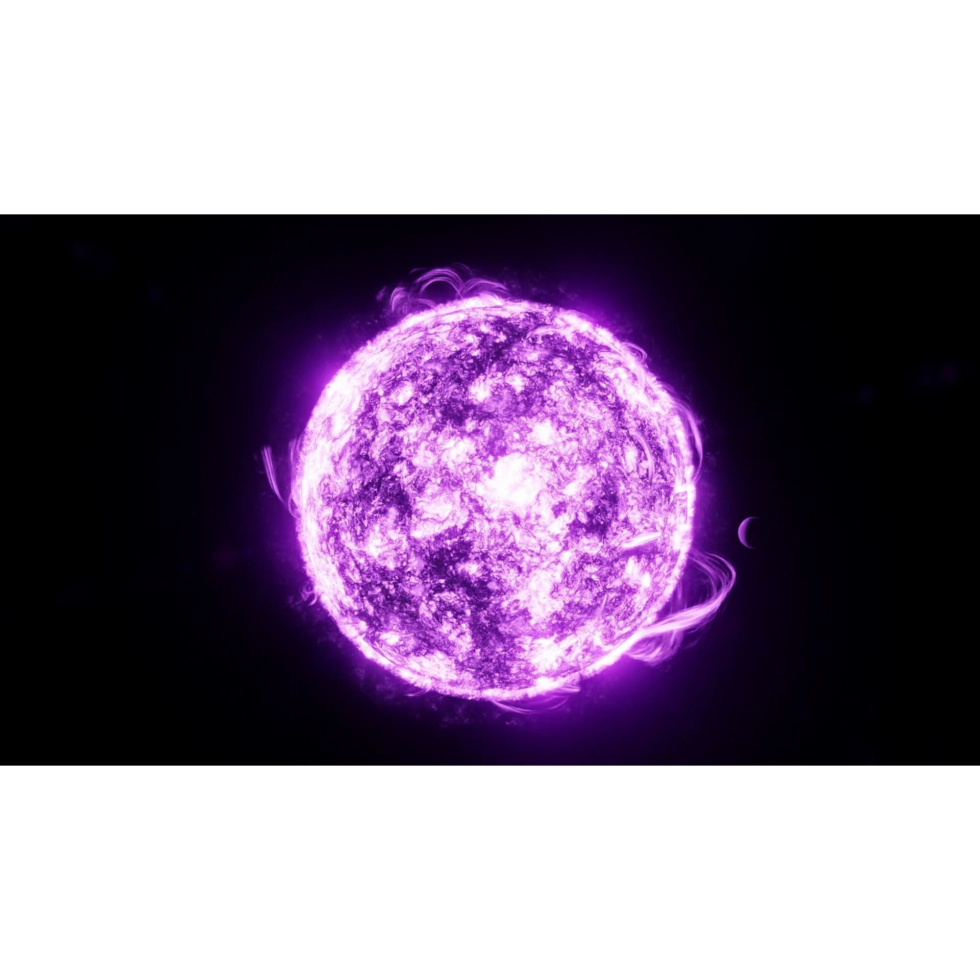 Procedural Star Shader - Game-Ready 3D Model - View 5