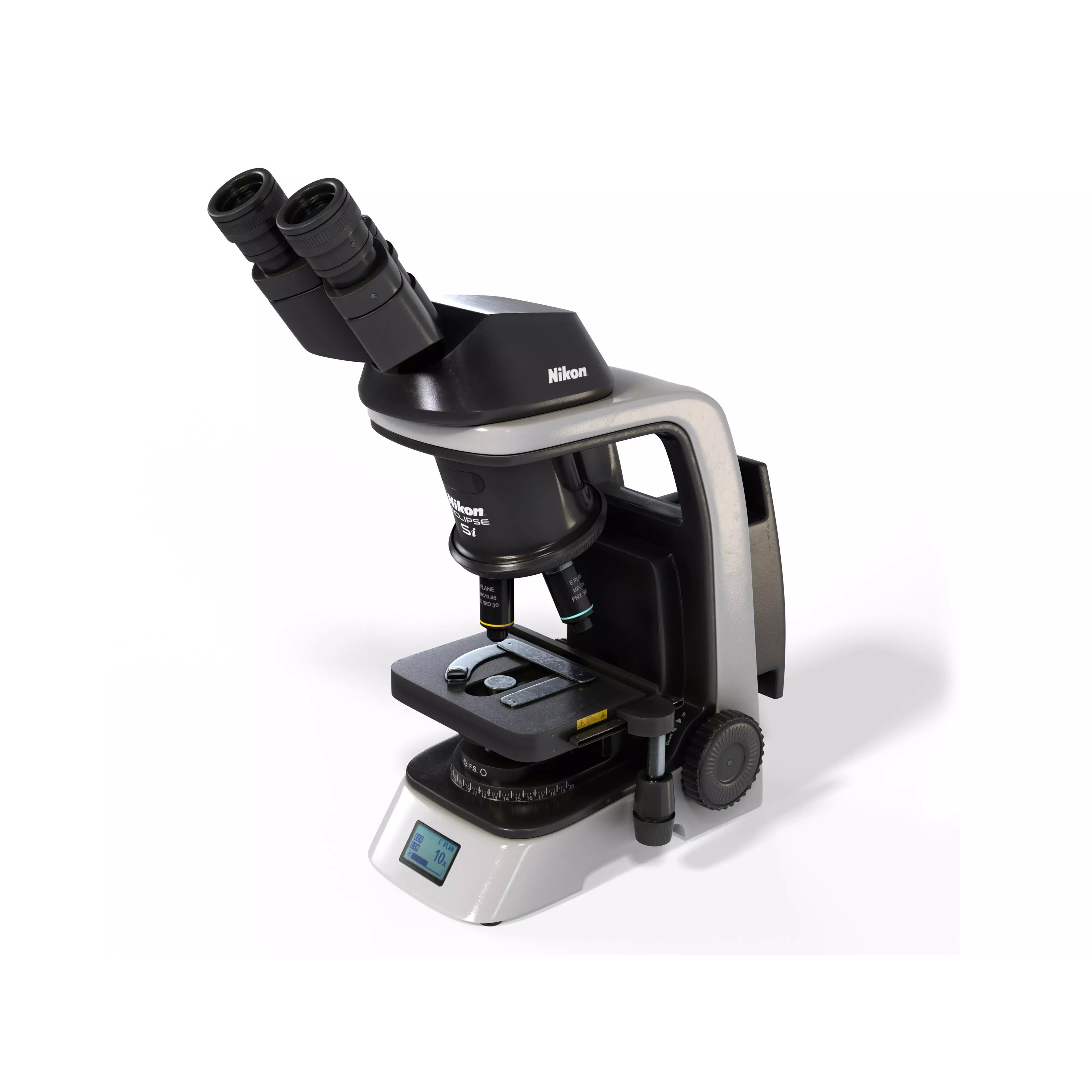 Nikon Eclipse Si Microscope - Game-Ready 3D Model - View 2