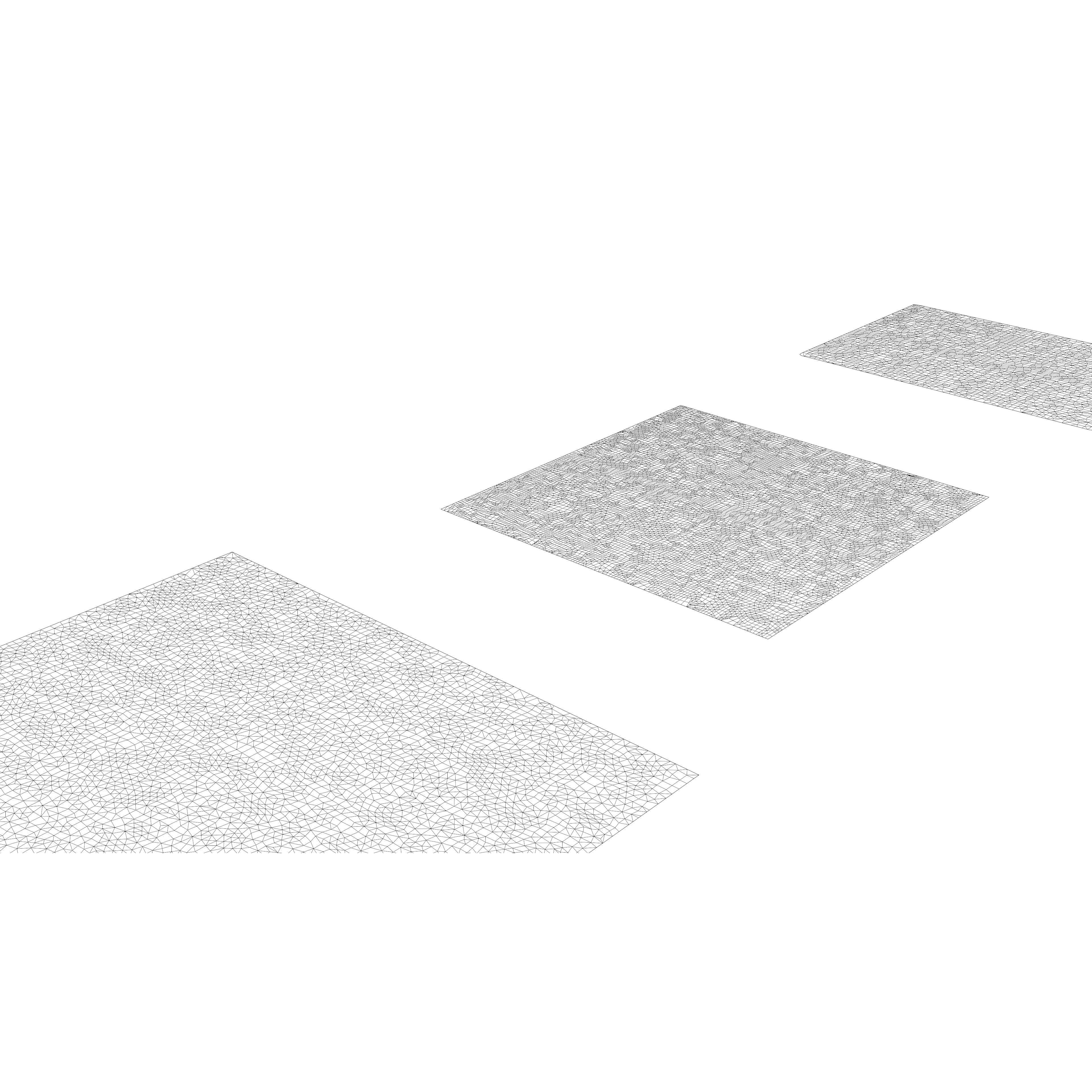 Crumpled Paper Animation - Low-Poly Game-Ready 3D Model