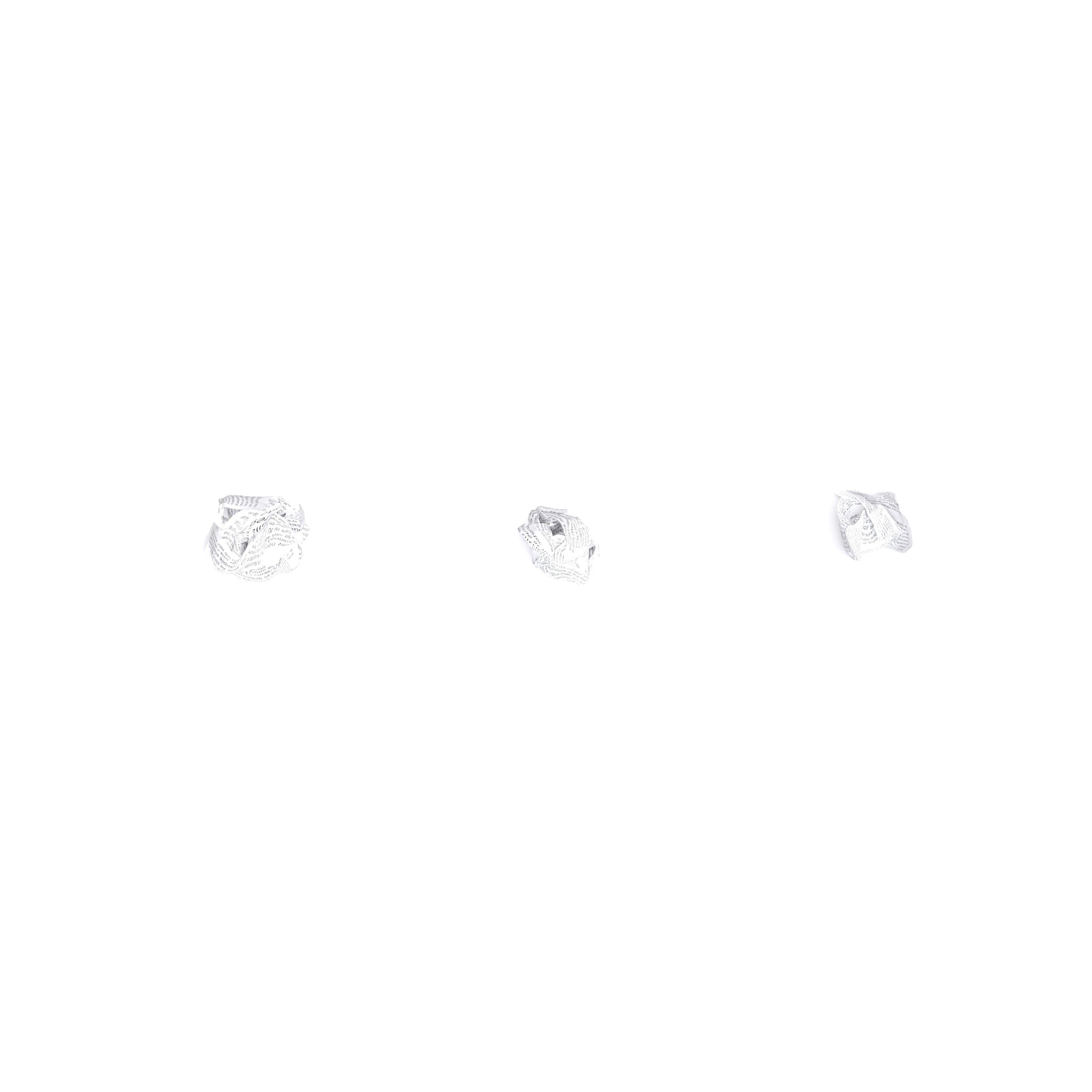 Crumpled Paper Animation - Low-Poly Game-Ready 3D Model - View 10