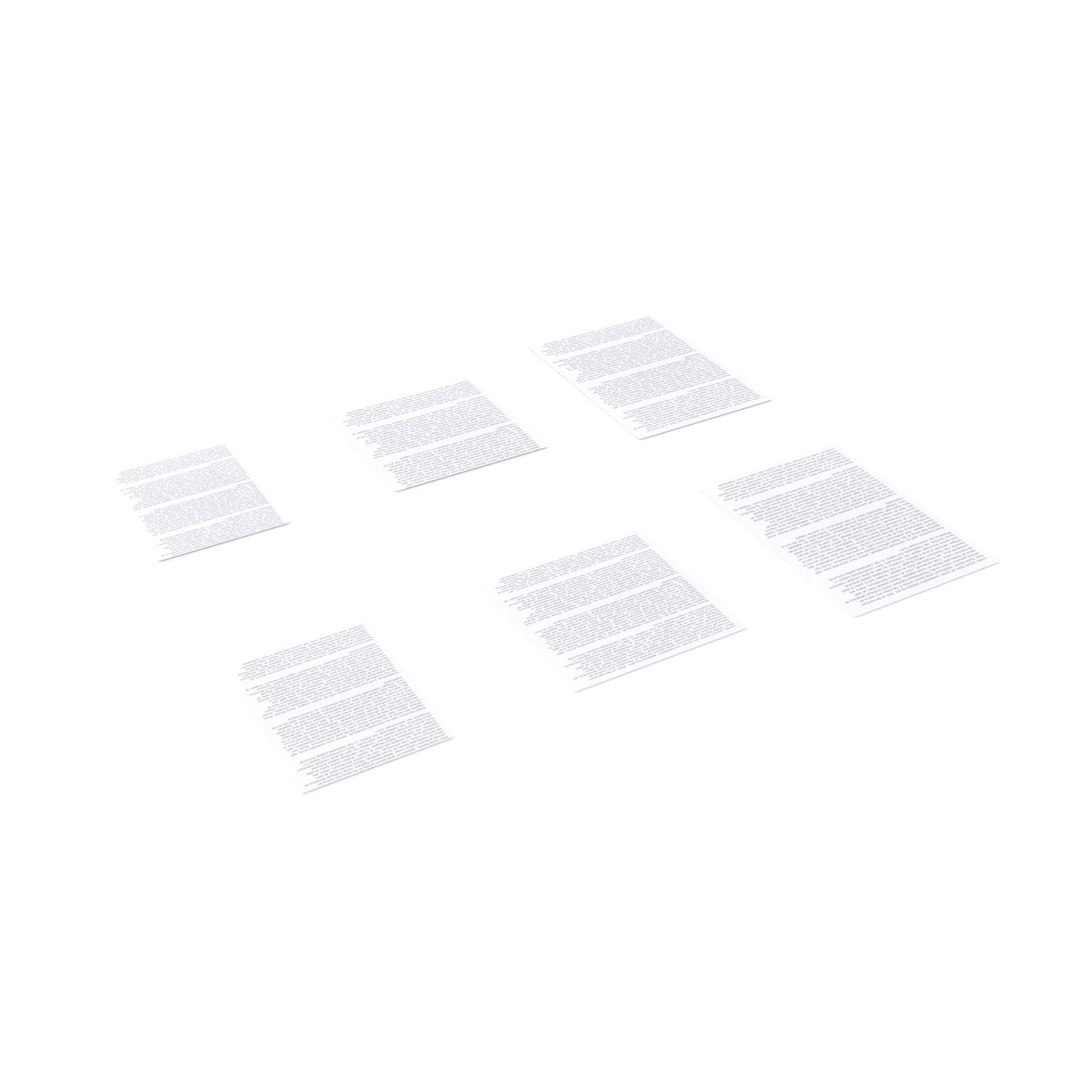 Crumpled Paper Animation - Low-Poly Game-Ready 3D Model - View 3