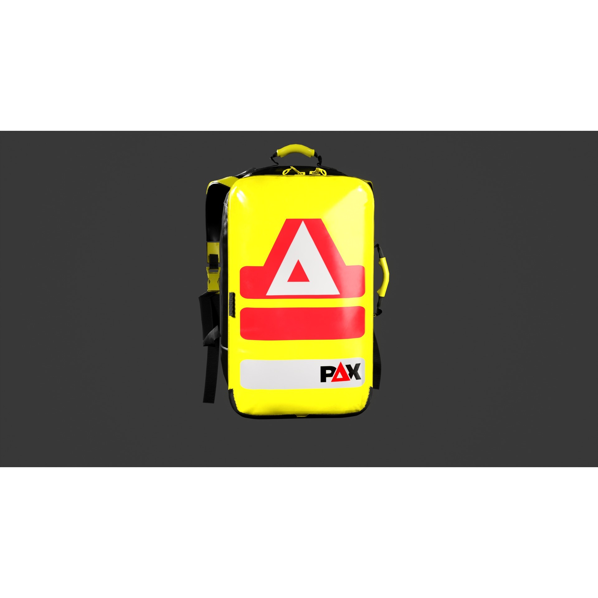 PAX SEG Rucksack Klein - Low-Poly Game-Ready 3D Model - View 6