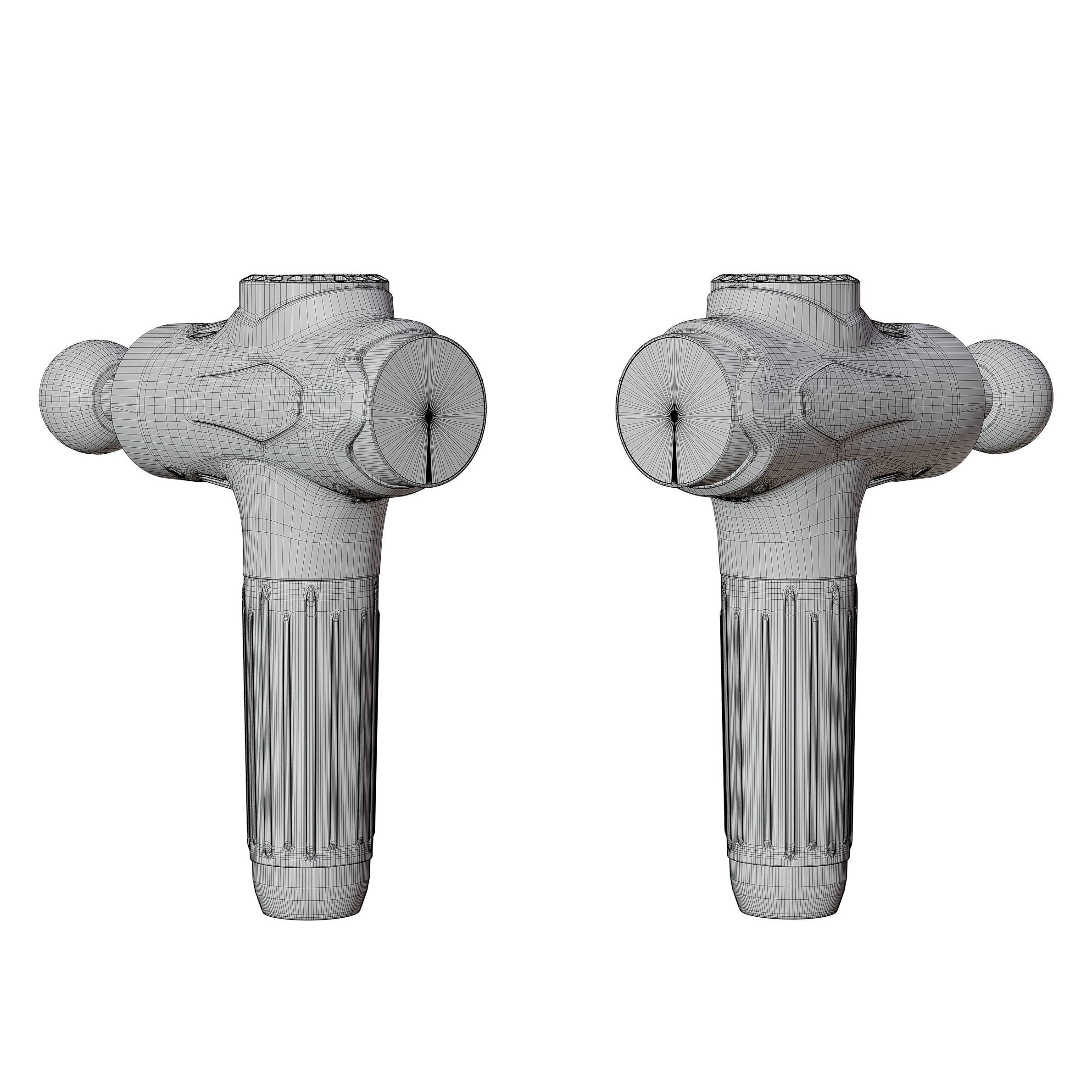 Massage Gun - Game-Ready 3D Model - View 14