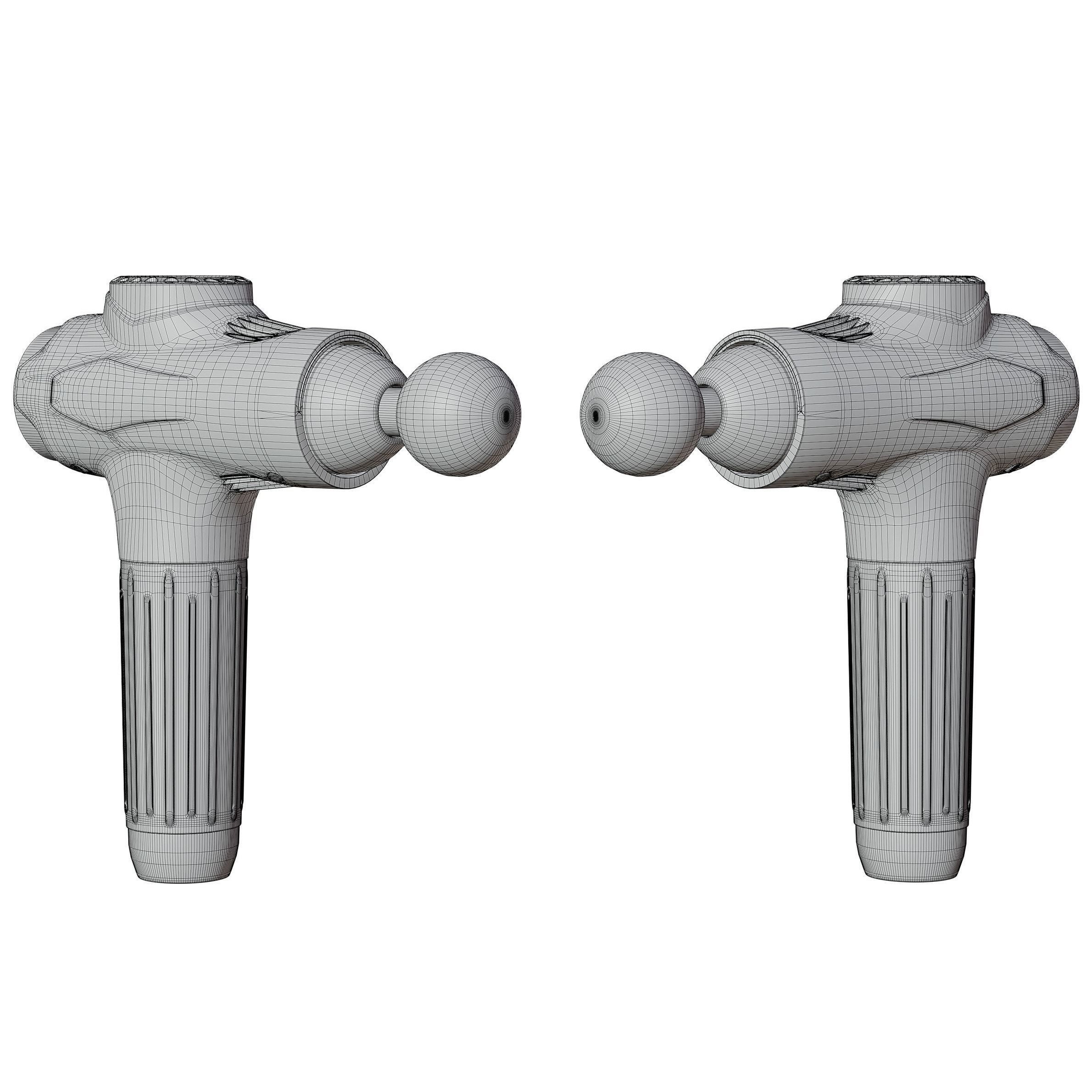 Massage Gun - Game-Ready 3D Model - View 15