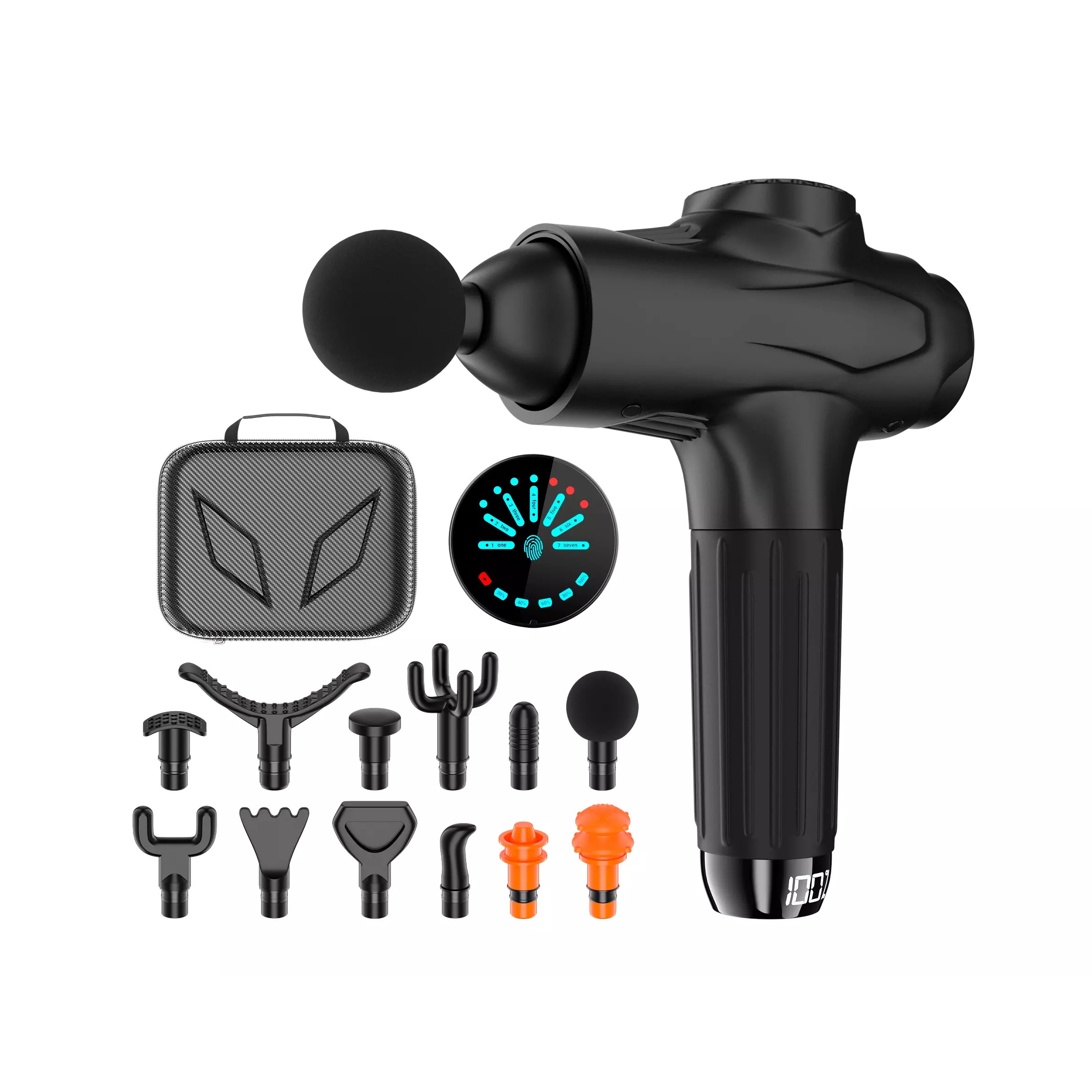 Massage Gun - Game-Ready 3D Model - View 2