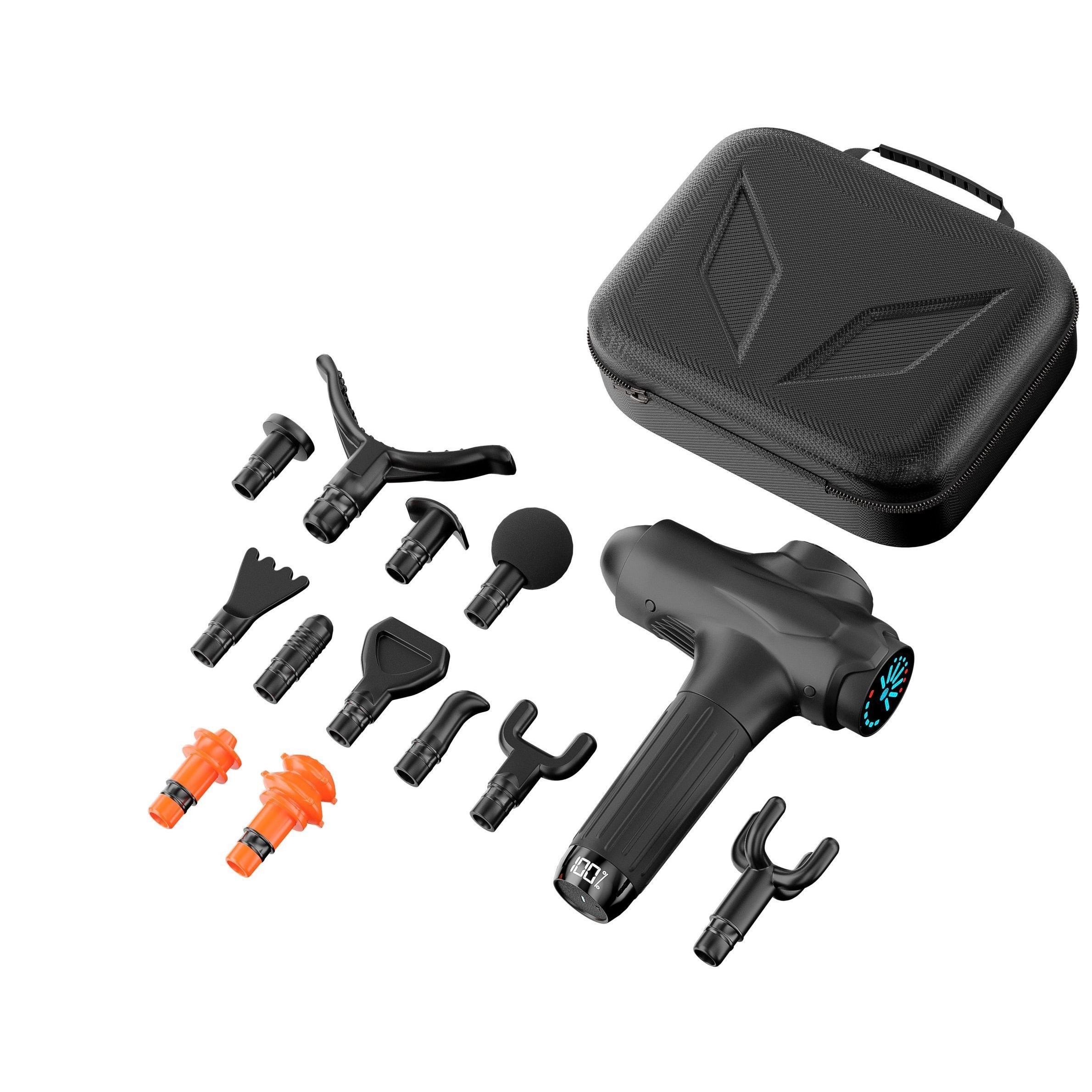 Massage Gun - Game-Ready 3D Model - View 3