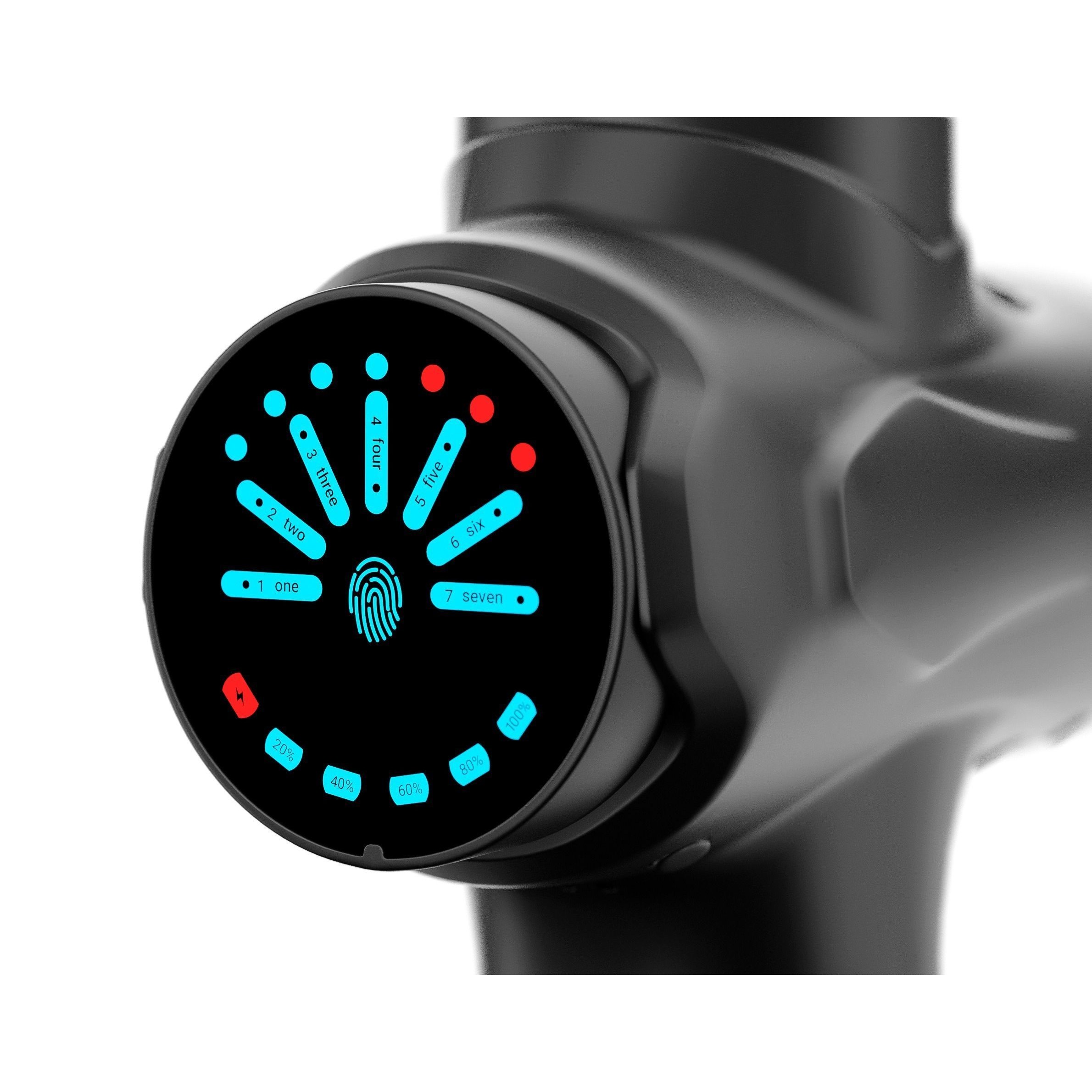 Massage Gun - Game-Ready 3D Model - View 9