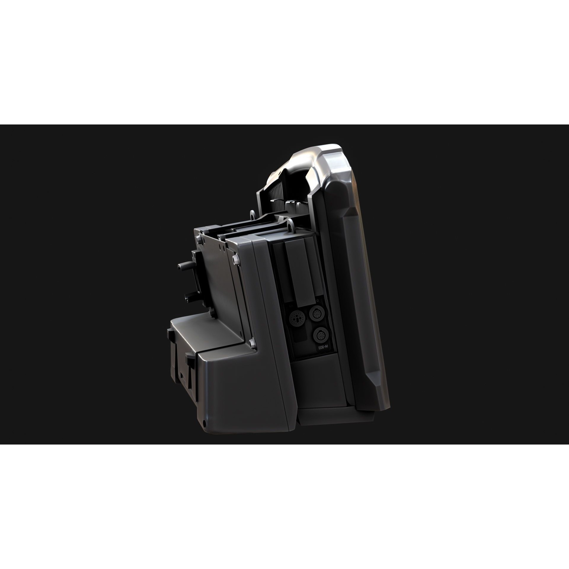 Corpuls3T Medical Monitor - Low-Poly Game-Ready 3D Model - View 5