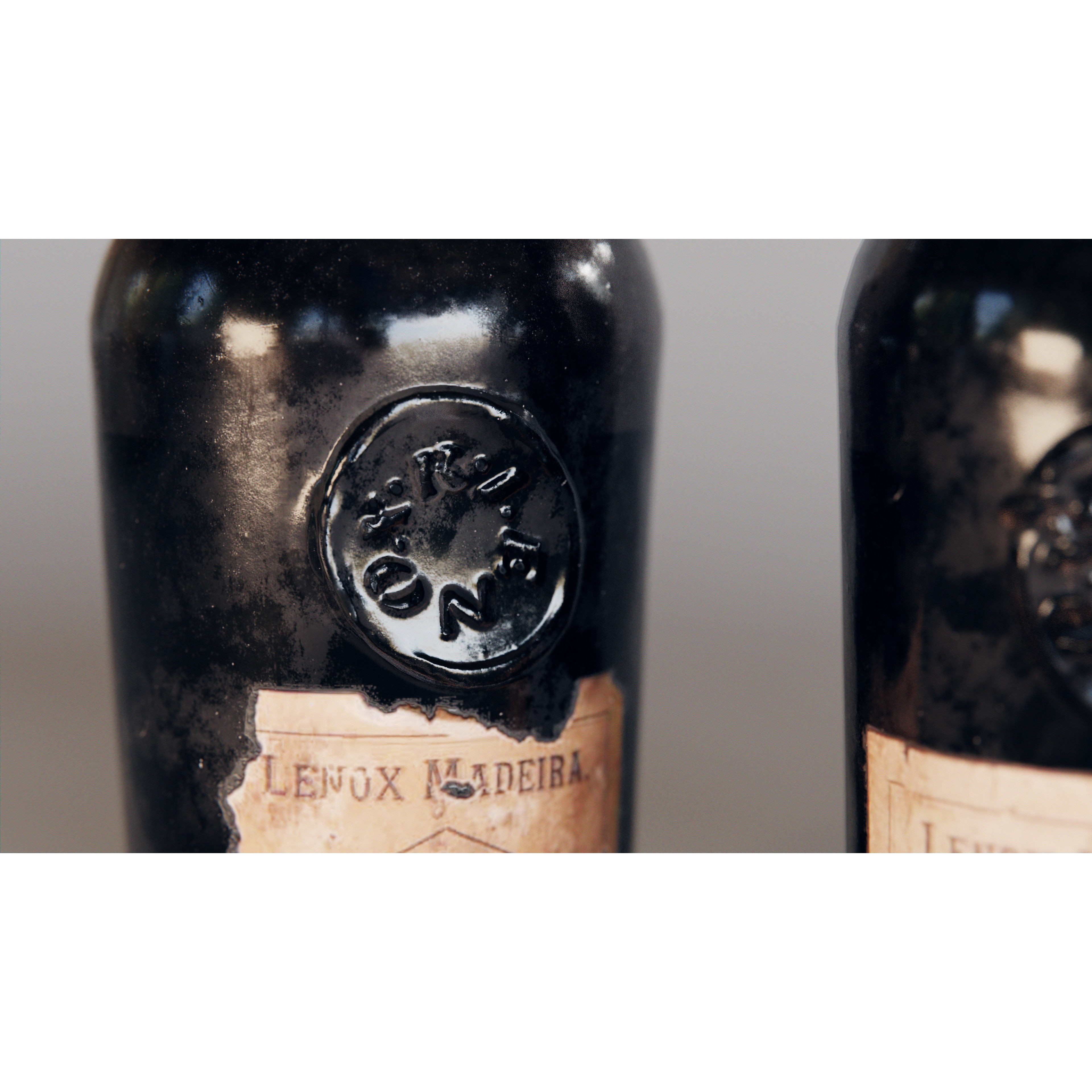 Old Wine Bottles - PBR Game-Ready 3D Model
