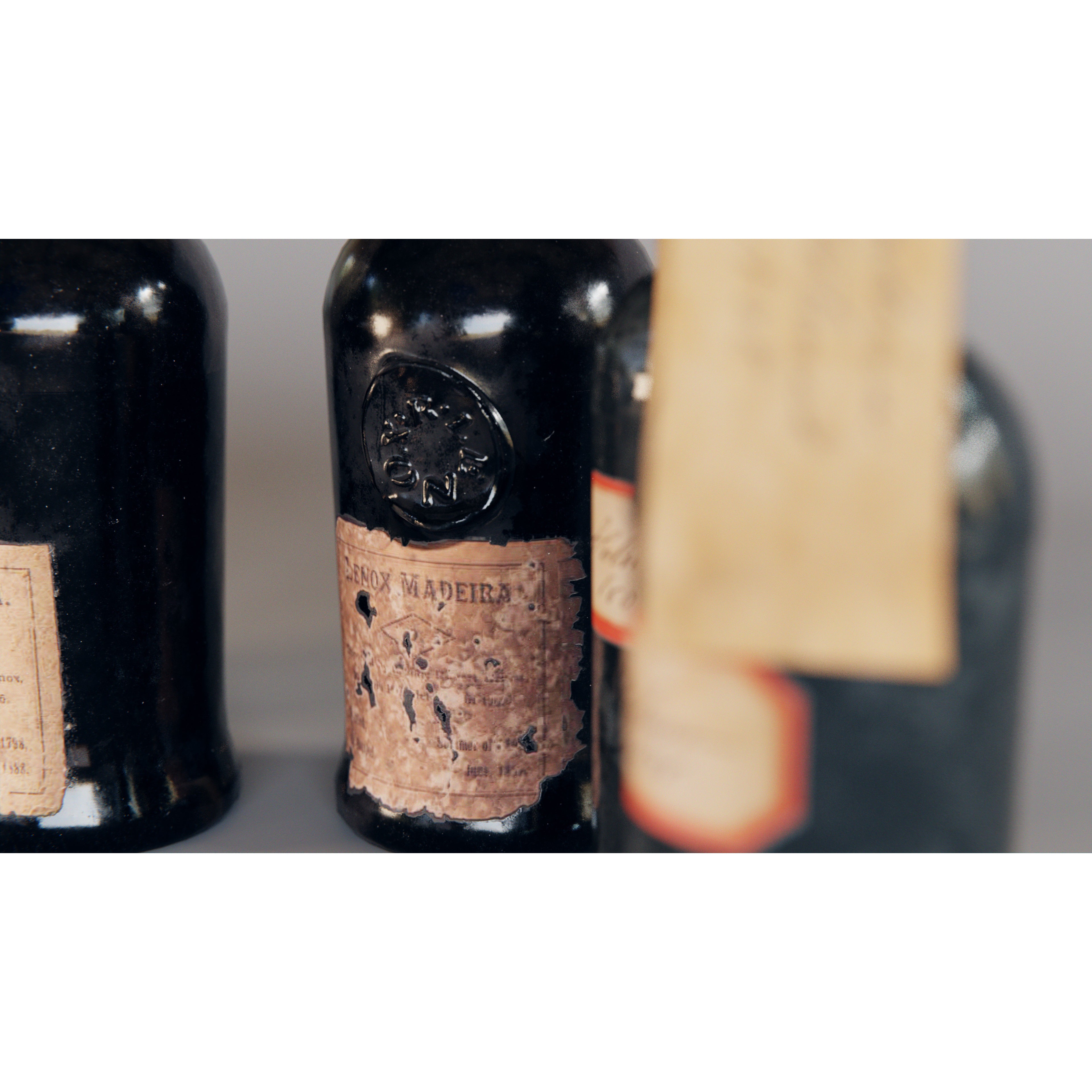 Old Wine Bottles - PBR Game-Ready 3D Model - View 10