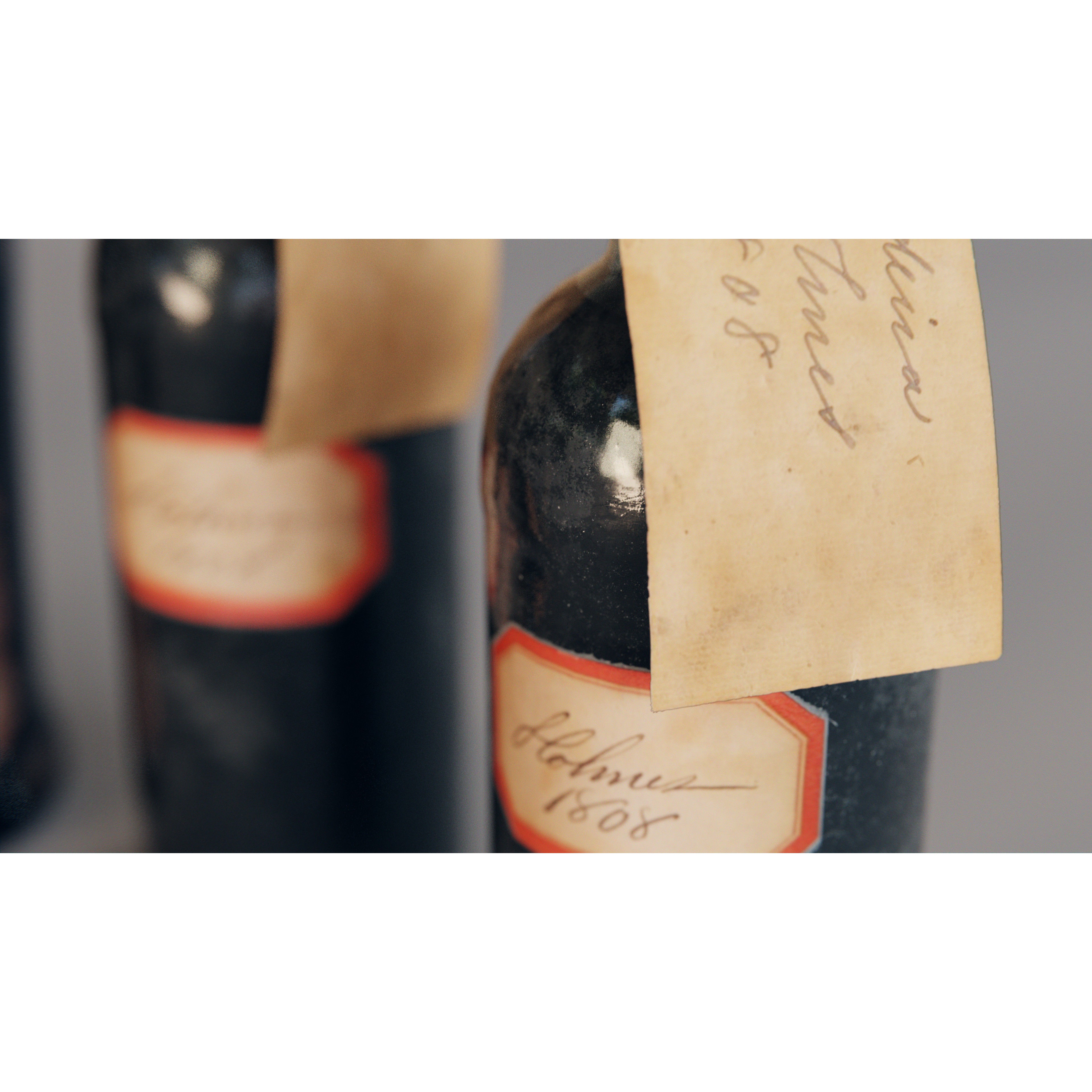 Old Wine Bottles - PBR Game-Ready 3D Model - View 12