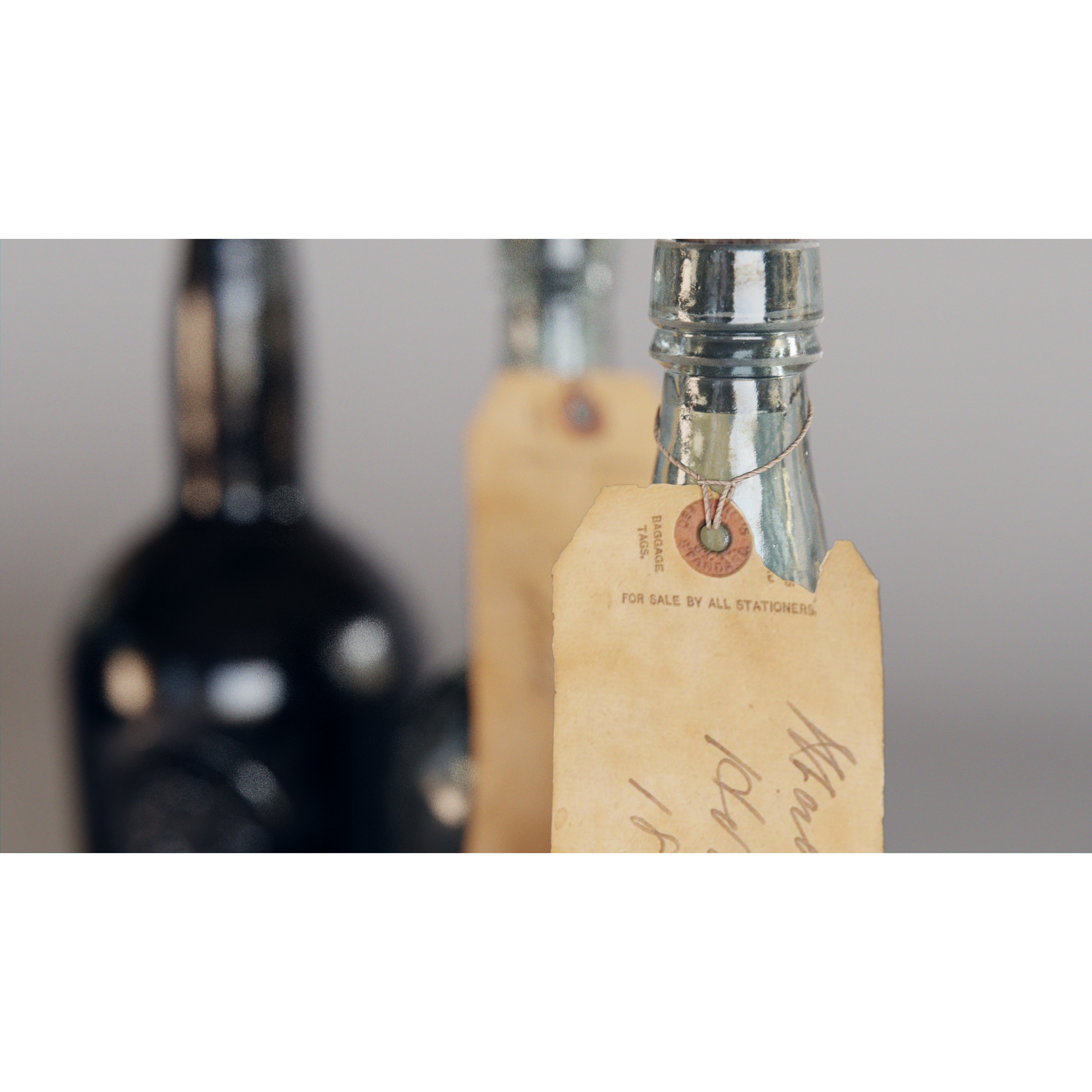 Old Wine Bottles - PBR Game-Ready 3D Model - View 14