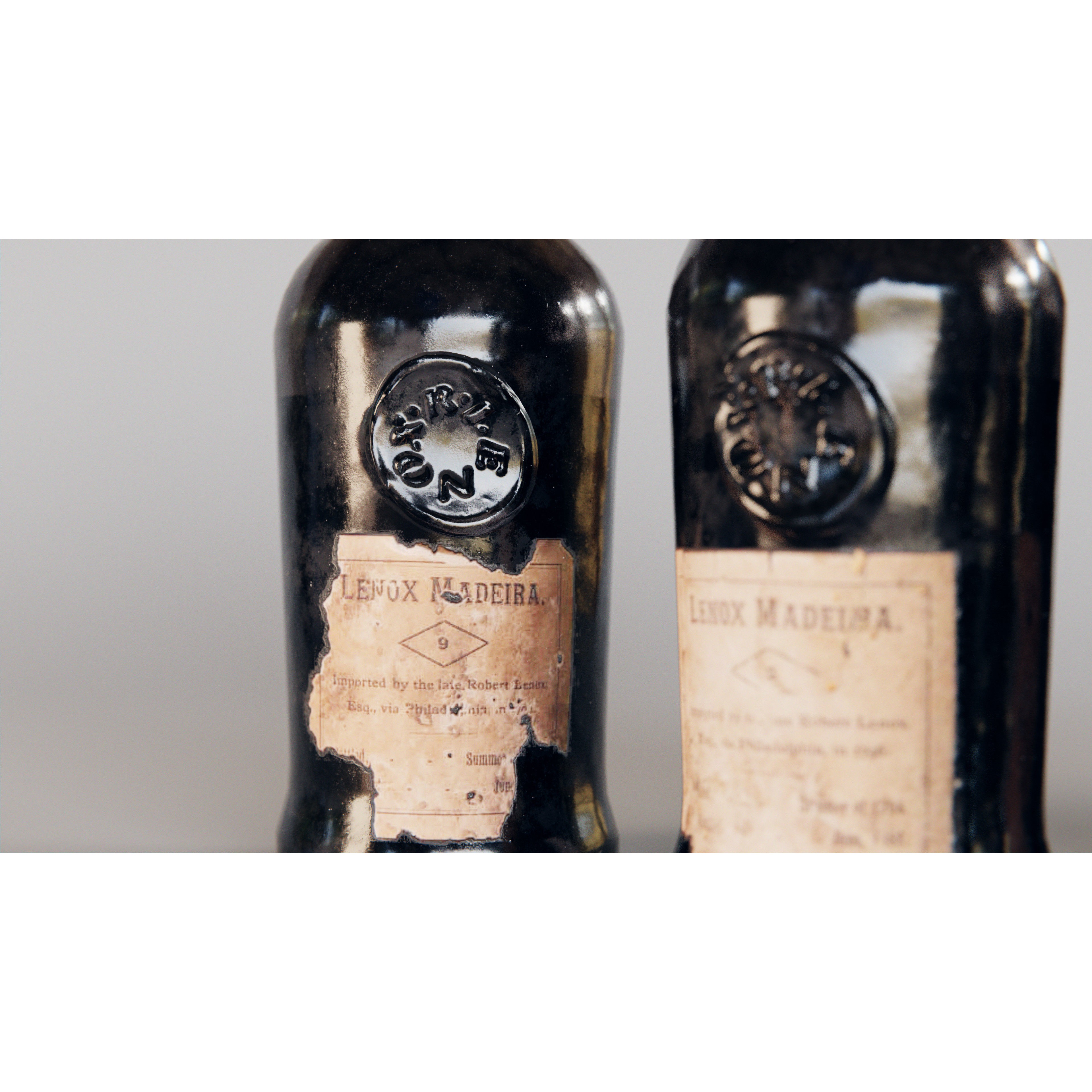 Old Wine Bottles - PBR Game-Ready 3D Model - View 15