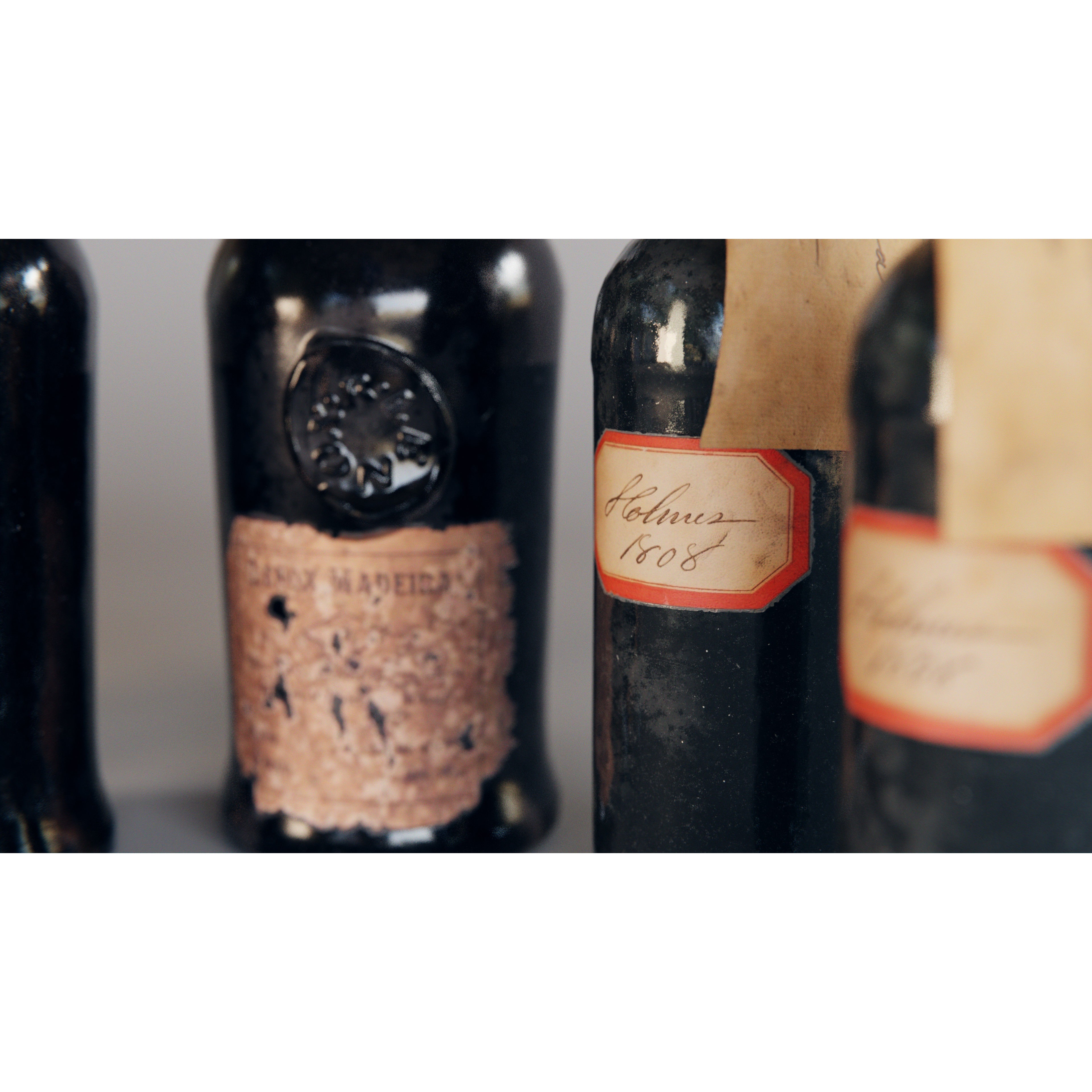 Old Wine Bottles - PBR Game-Ready 3D Model - View 5