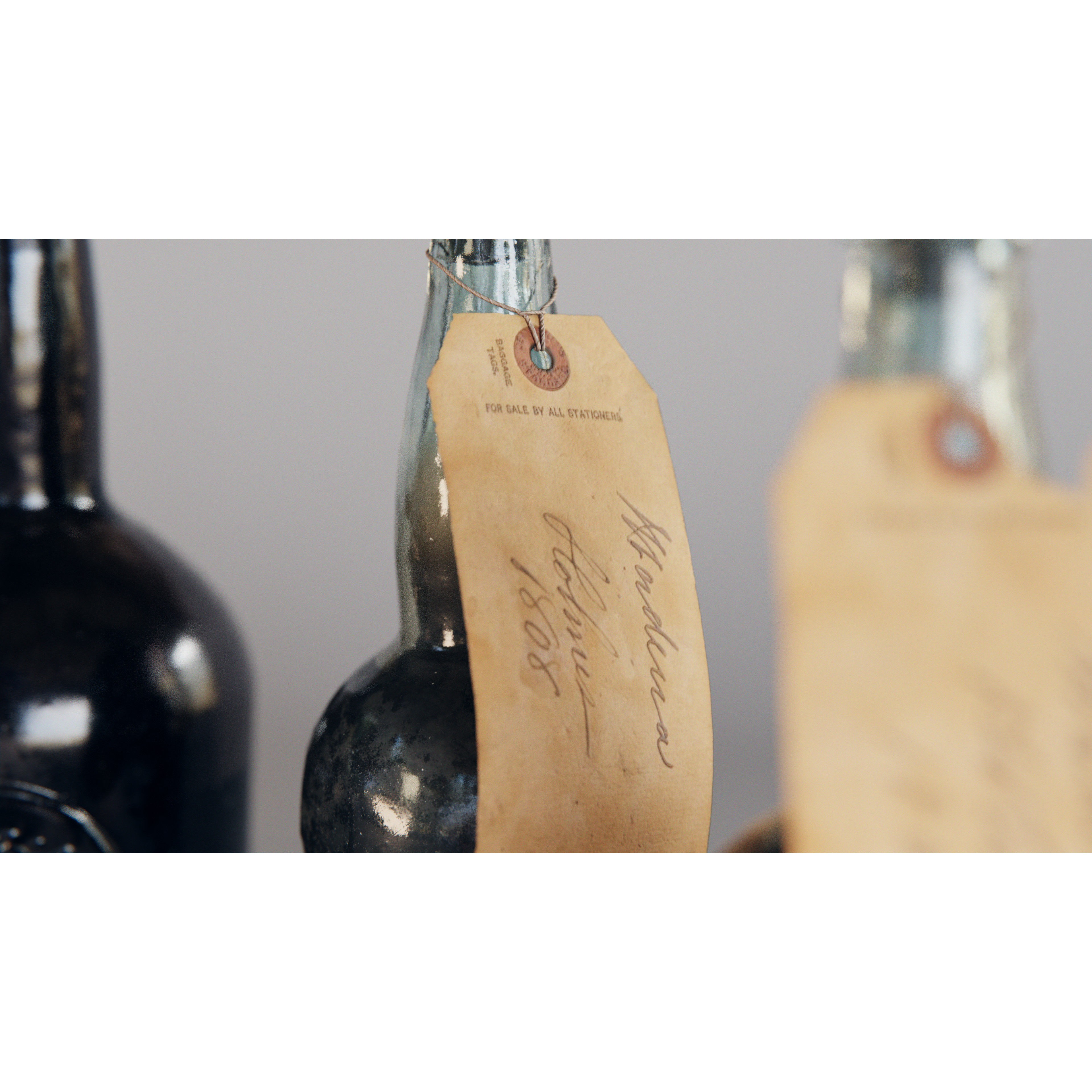Old Wine Bottles - PBR Game-Ready 3D Model - View 6