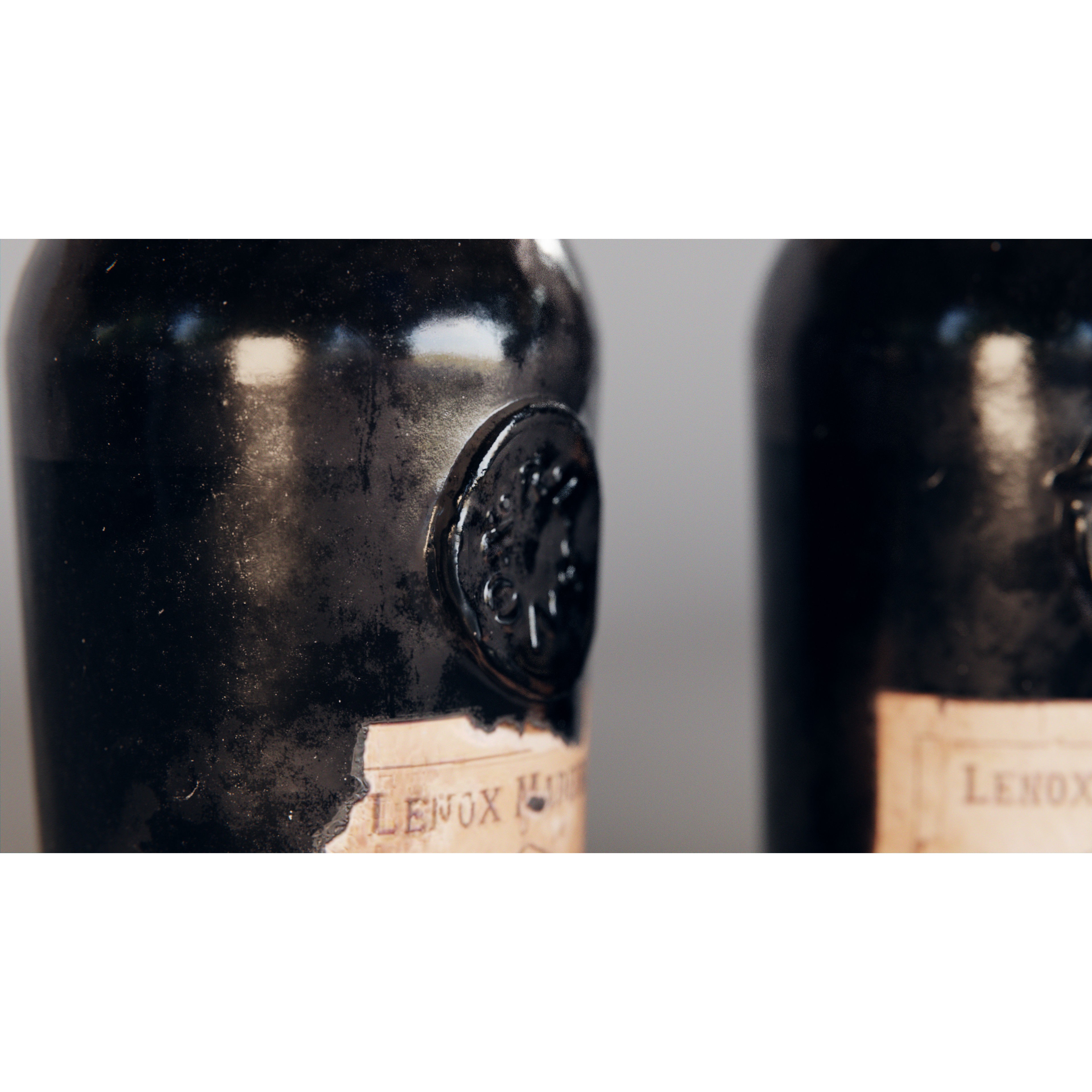 Old Wine Bottles - PBR Game-Ready 3D Model - View 7