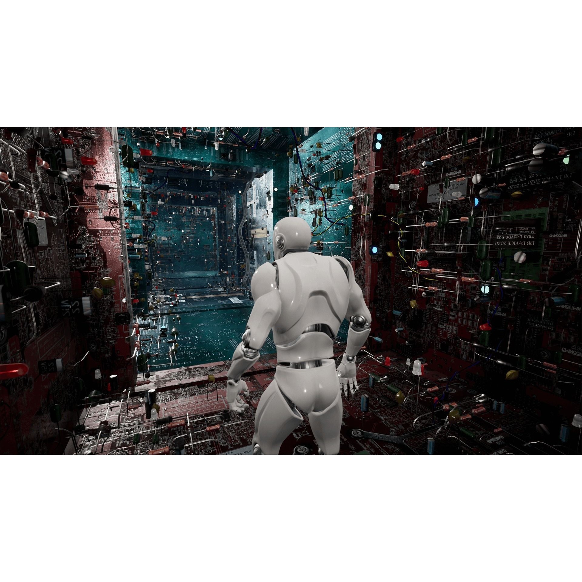 CPU World - Low-Poly Game-Ready 3D Model - View 13