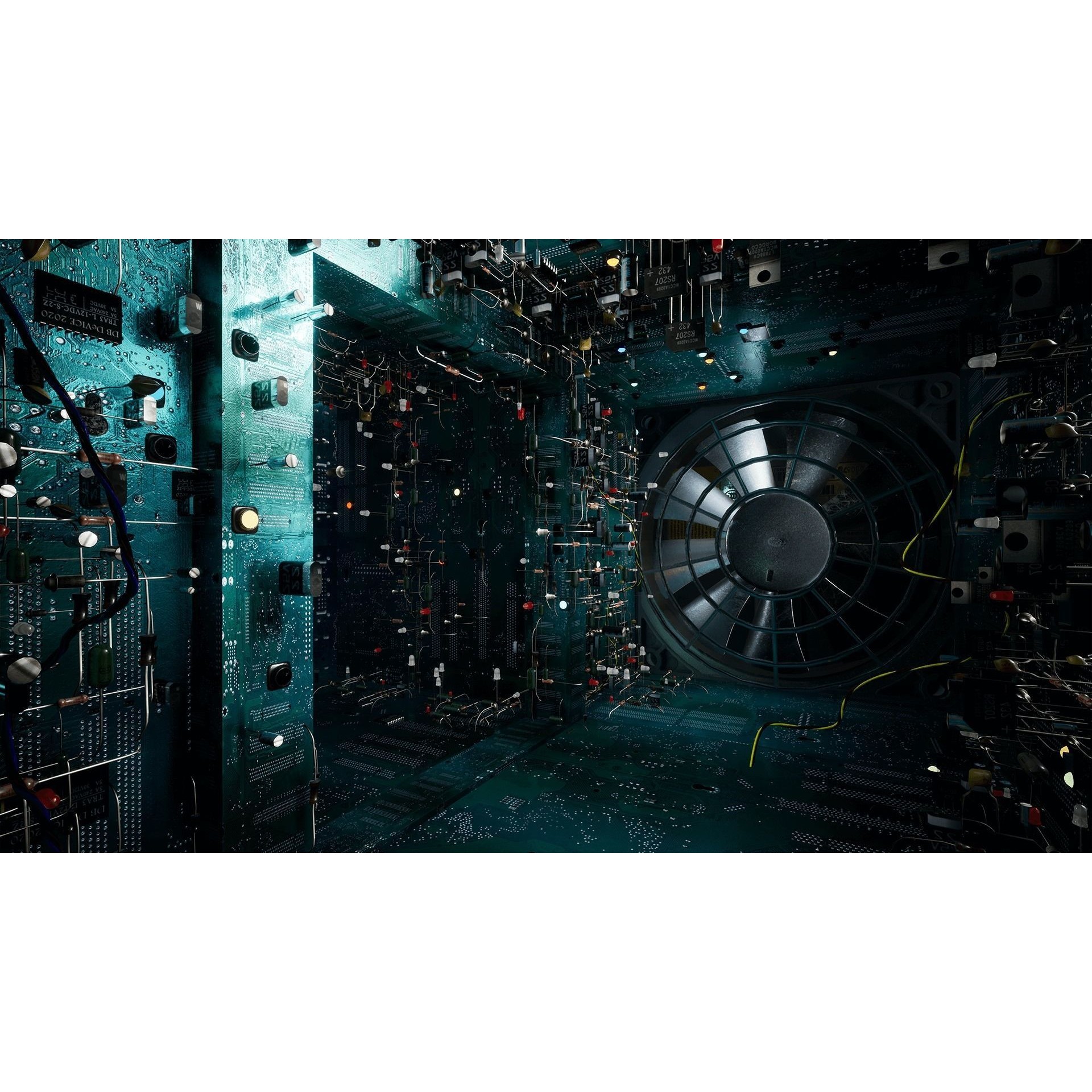 CPU World - Low-Poly Game-Ready 3D Model - View 5