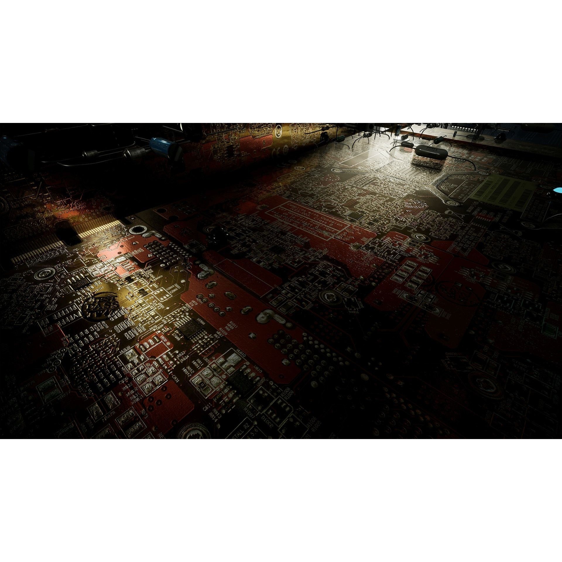 CPU World - Low-Poly Game-Ready 3D Model - View 6