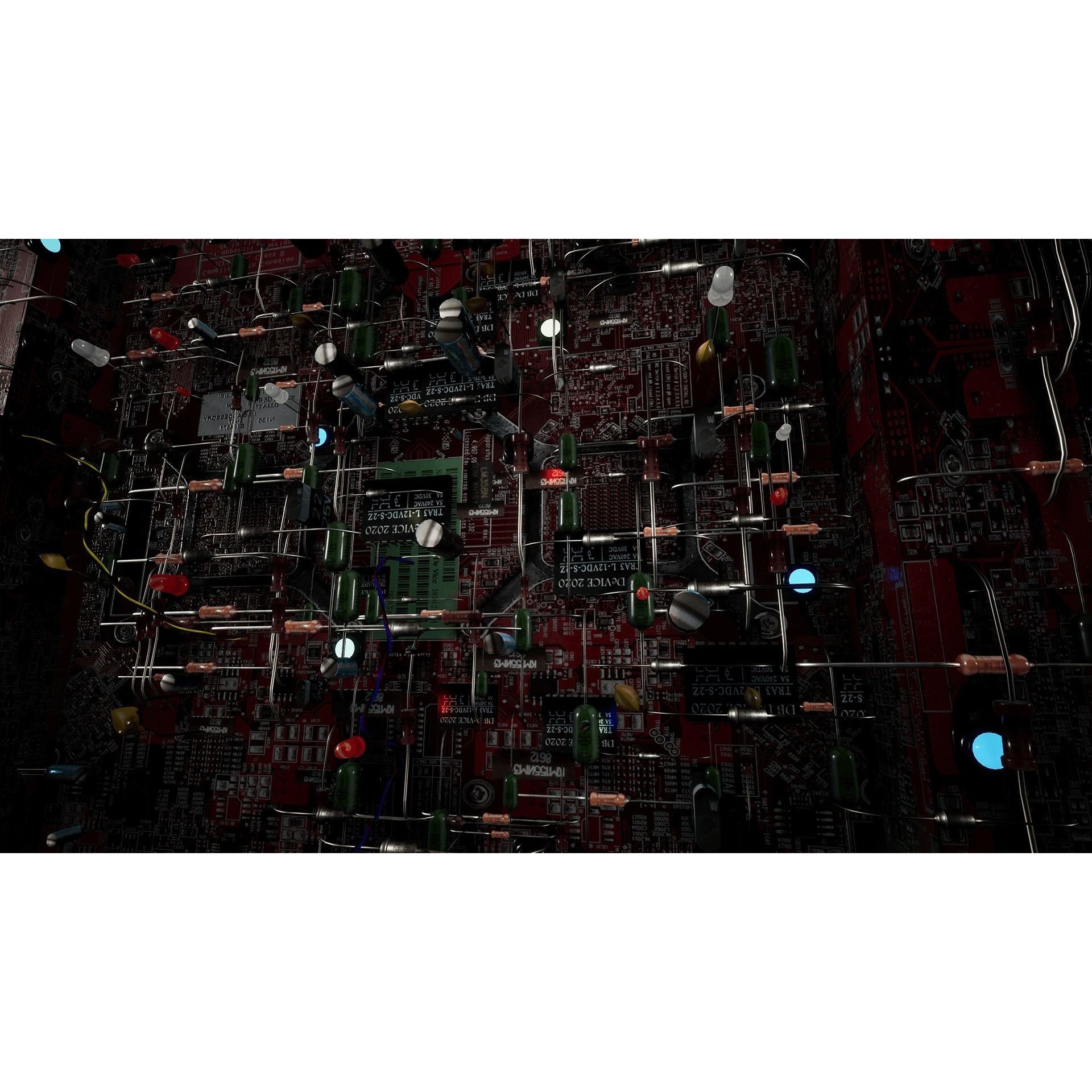 CPU World - Low-Poly Game-Ready 3D Model - View 7