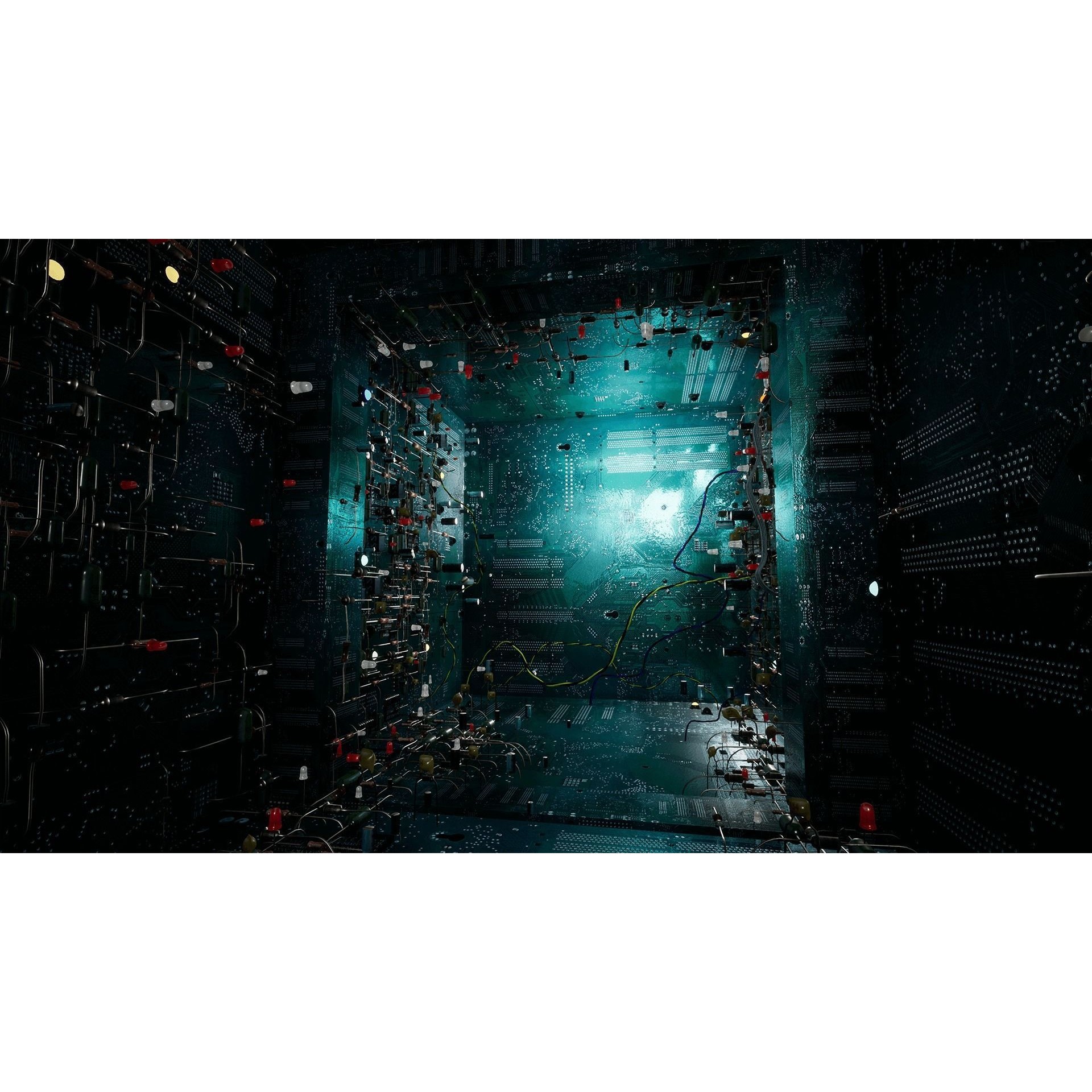 CPU World - Low-Poly Game-Ready 3D Model - View 8