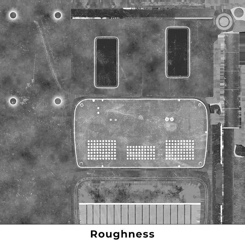 Old Antique Radio - Low-Poly Game-Ready 3D Model