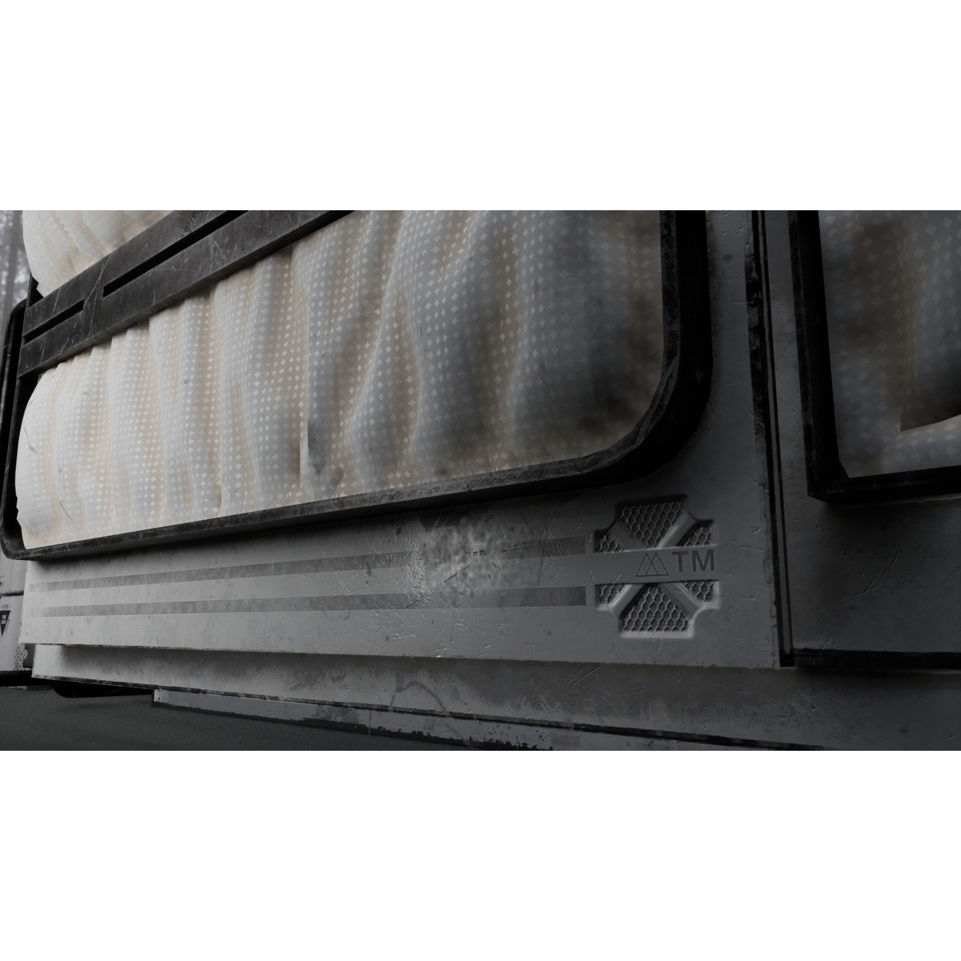 Animated Sci-Fi Door - Exceptional Quality 3D Model