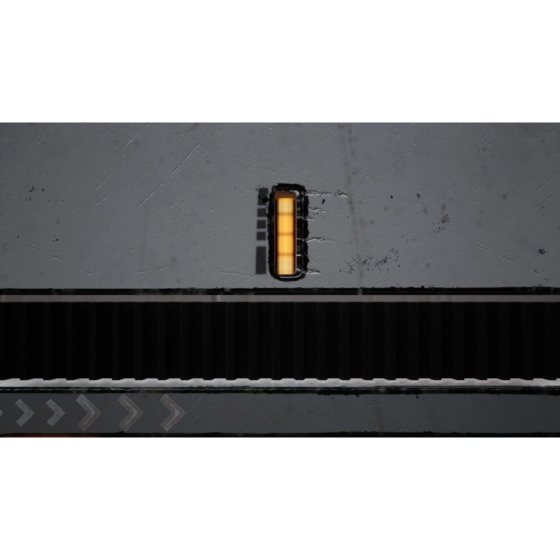 Animated Sci-Fi Door - Exceptional Quality 3D Model - View 10