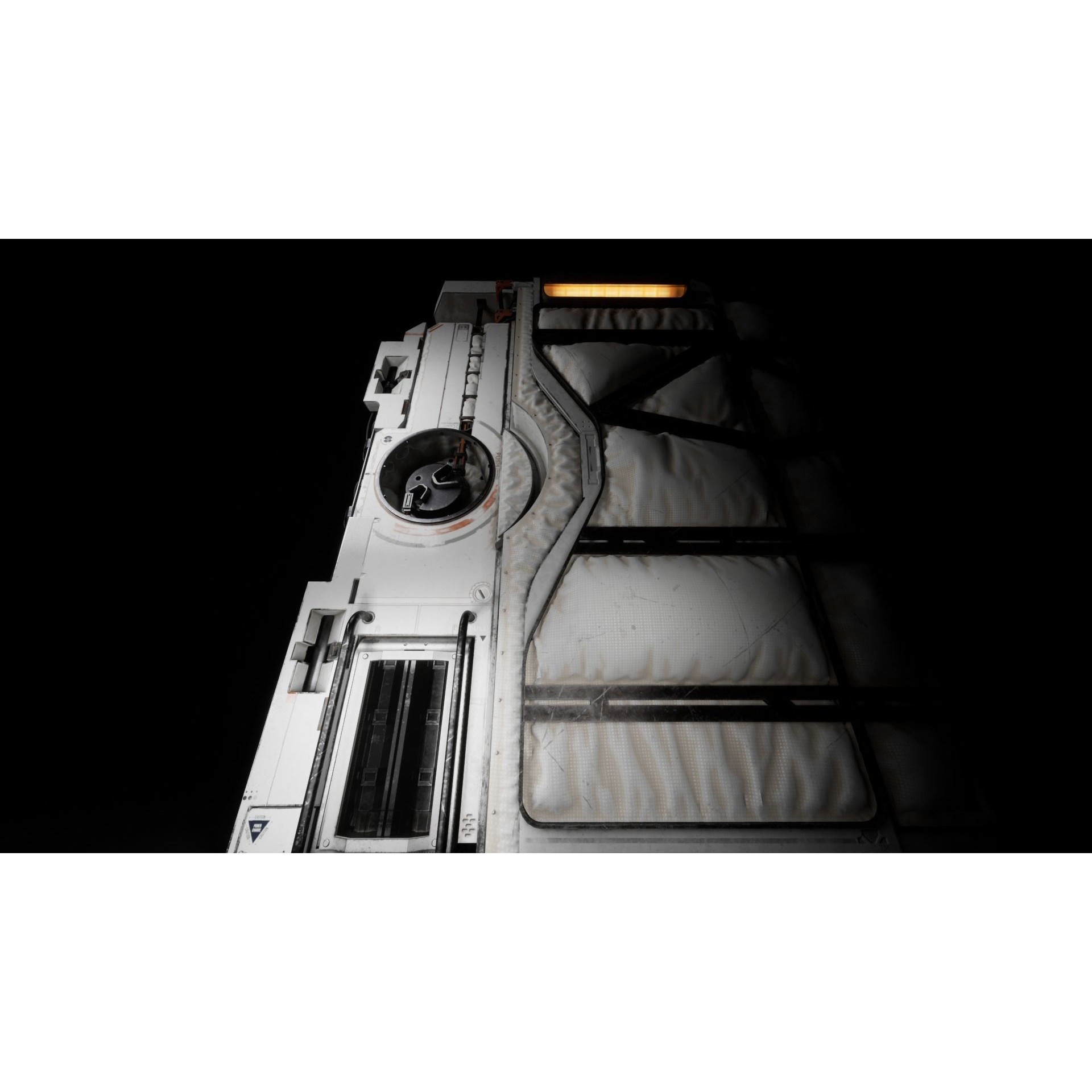 Animated Sci-Fi Door - Exceptional Quality 3D Model - View 13