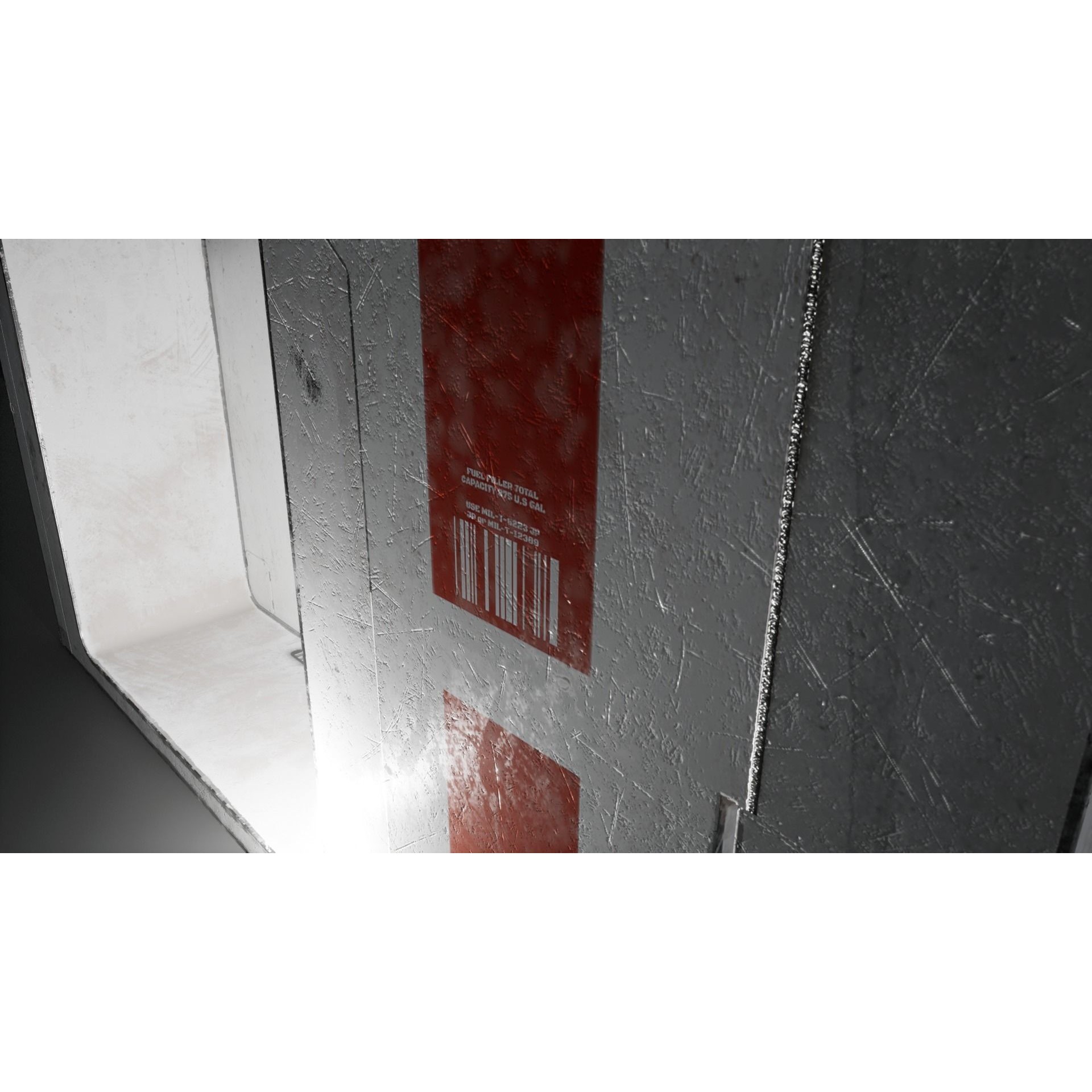 Animated Sci-Fi Door - Exceptional Quality 3D Model - View 14